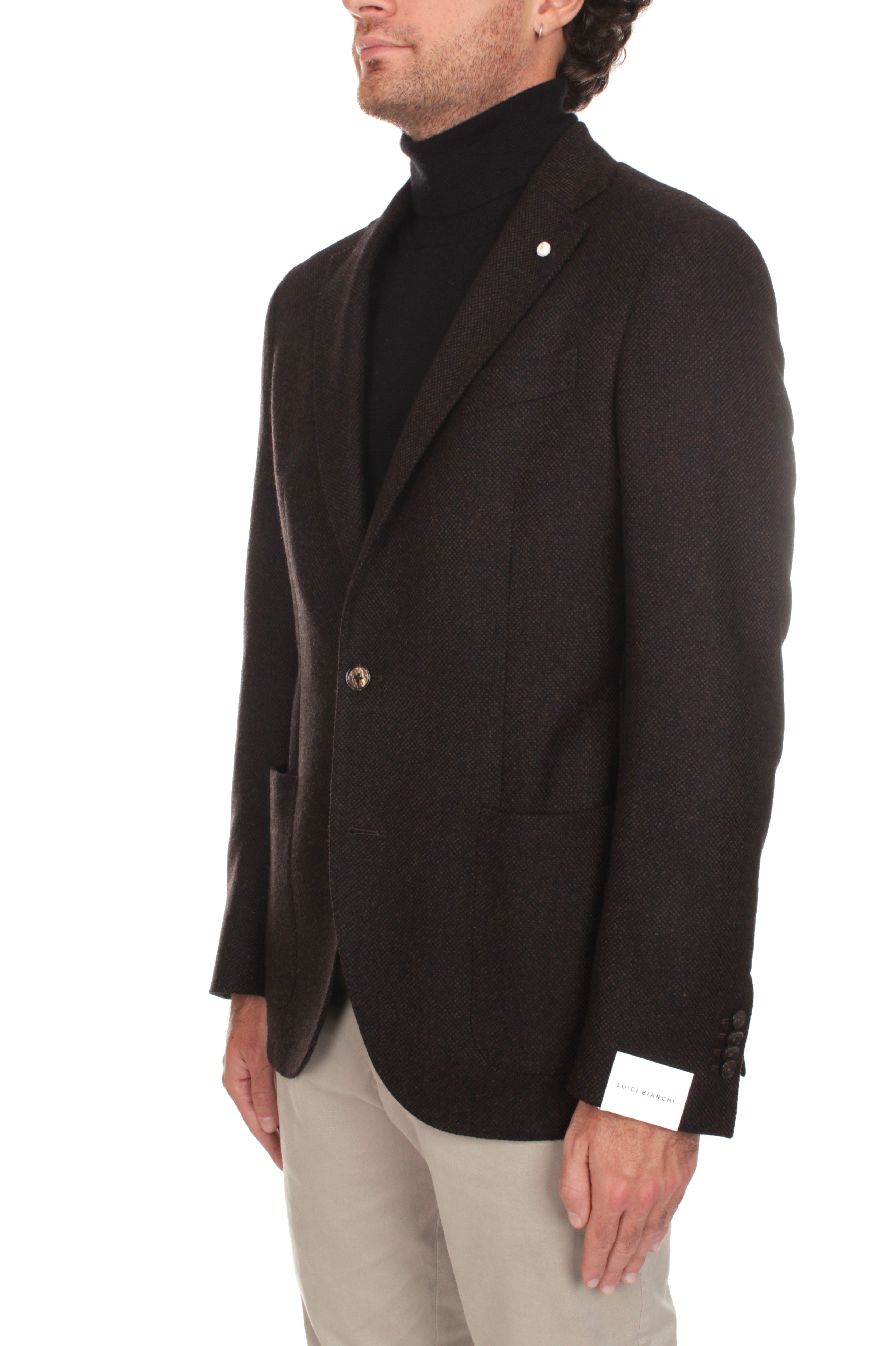 BLAZER Marrone Luigi Bianchi