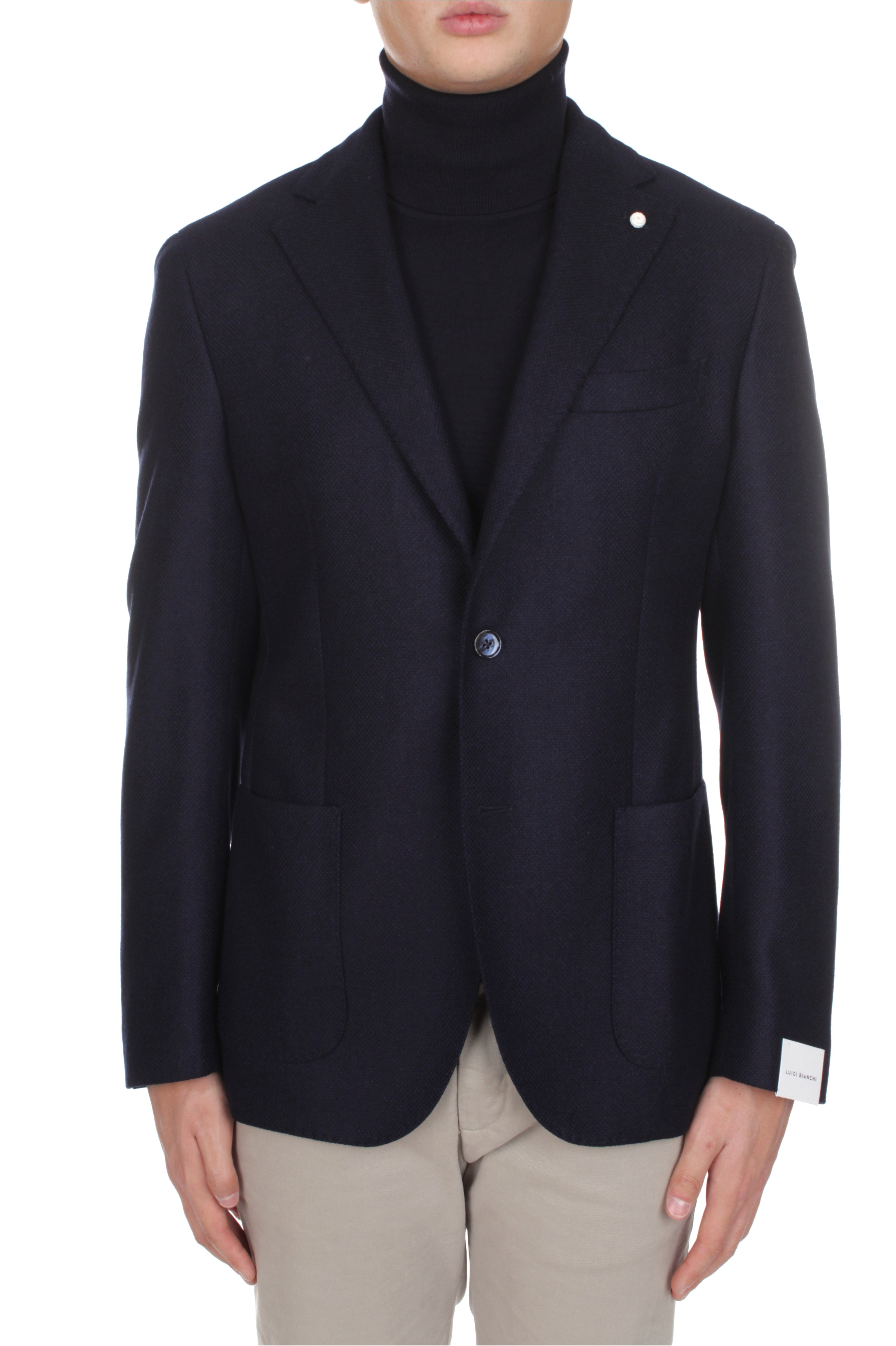 BLAZER Blu Luigi Bianchi