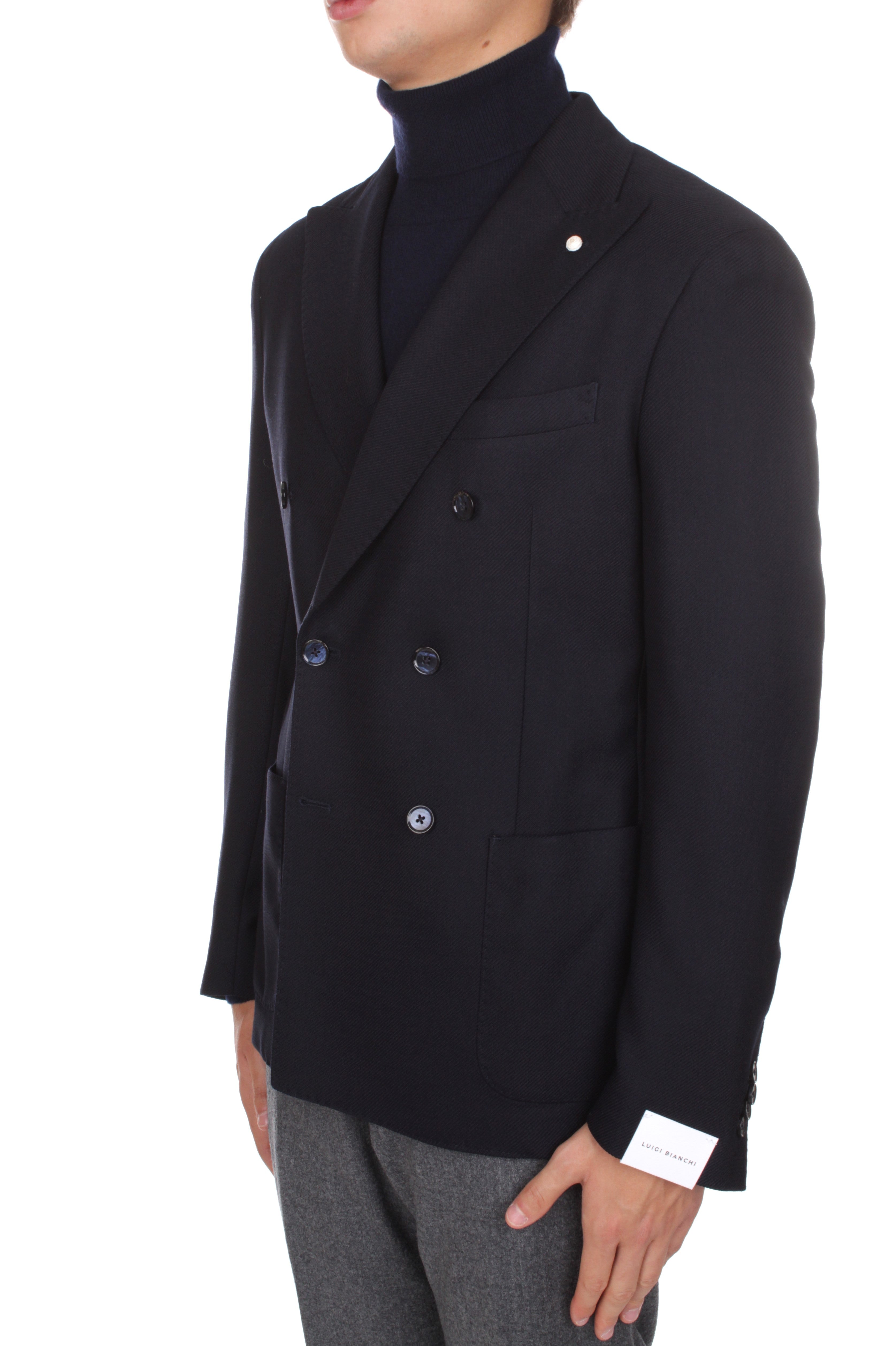 BLAZER Blu Luigi Bianchi