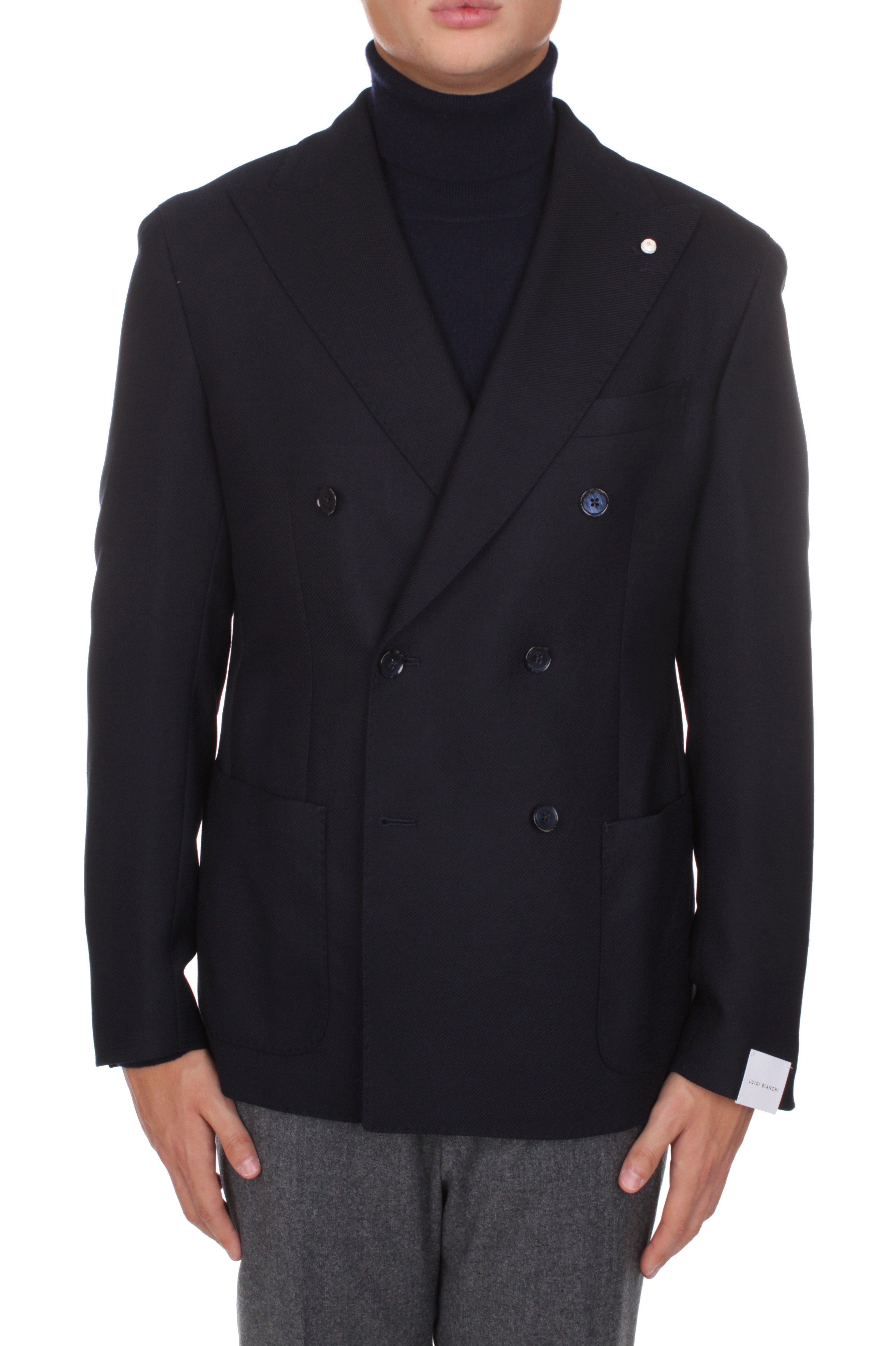 BLAZER Blu Luigi Bianchi