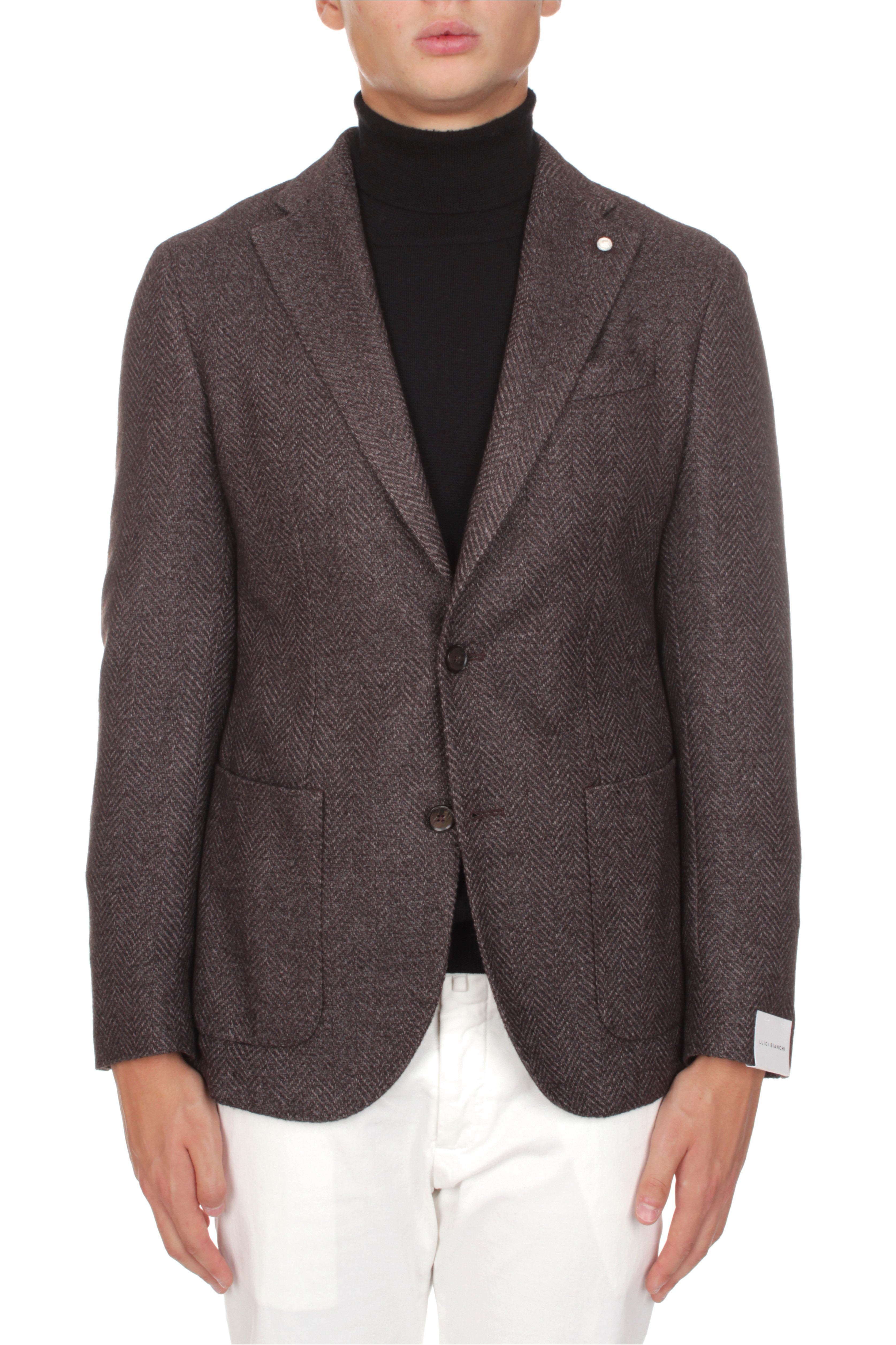 BLAZER Marrone Luigi Bianchi