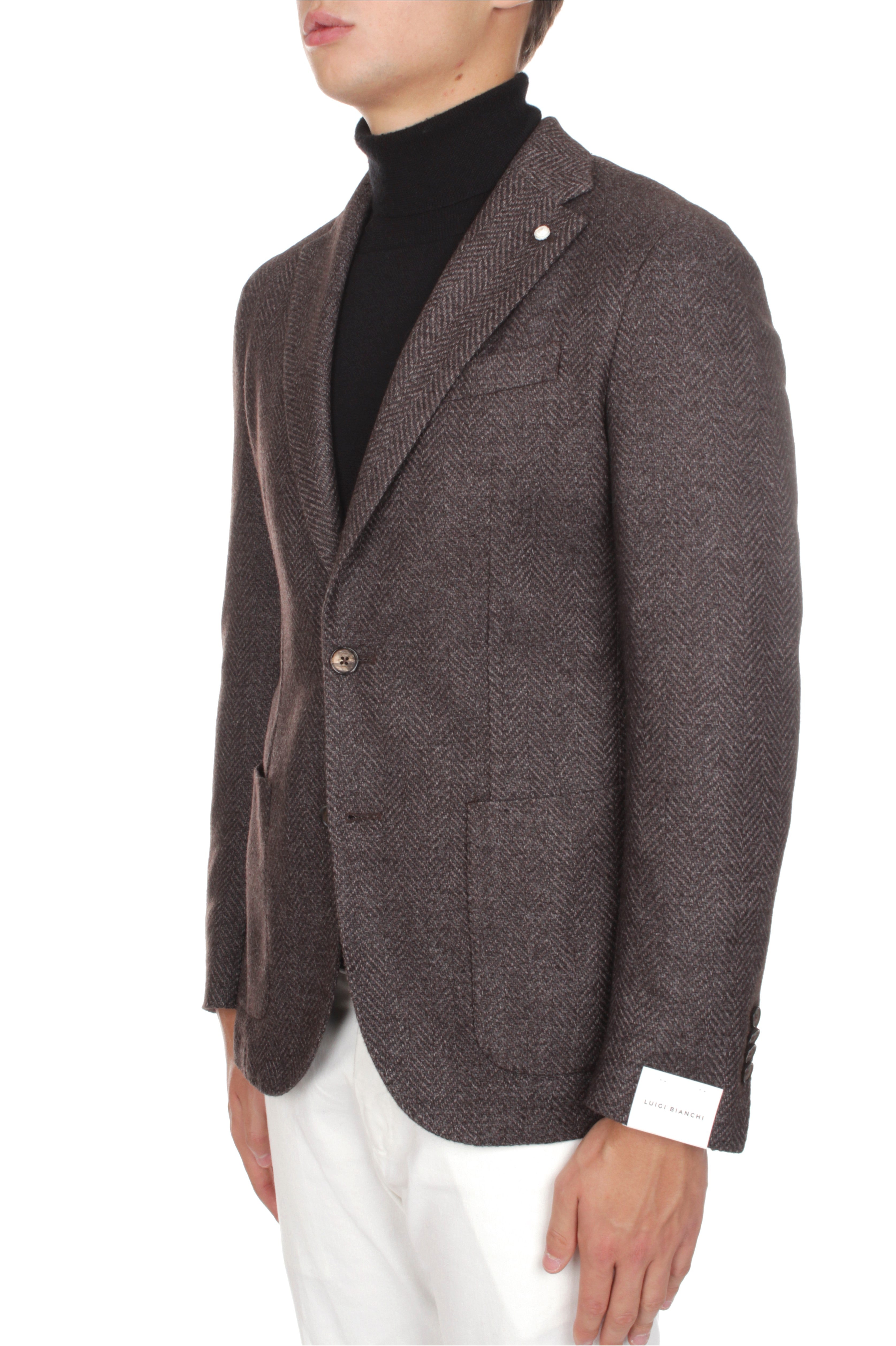 BLAZER Marrone Luigi Bianchi