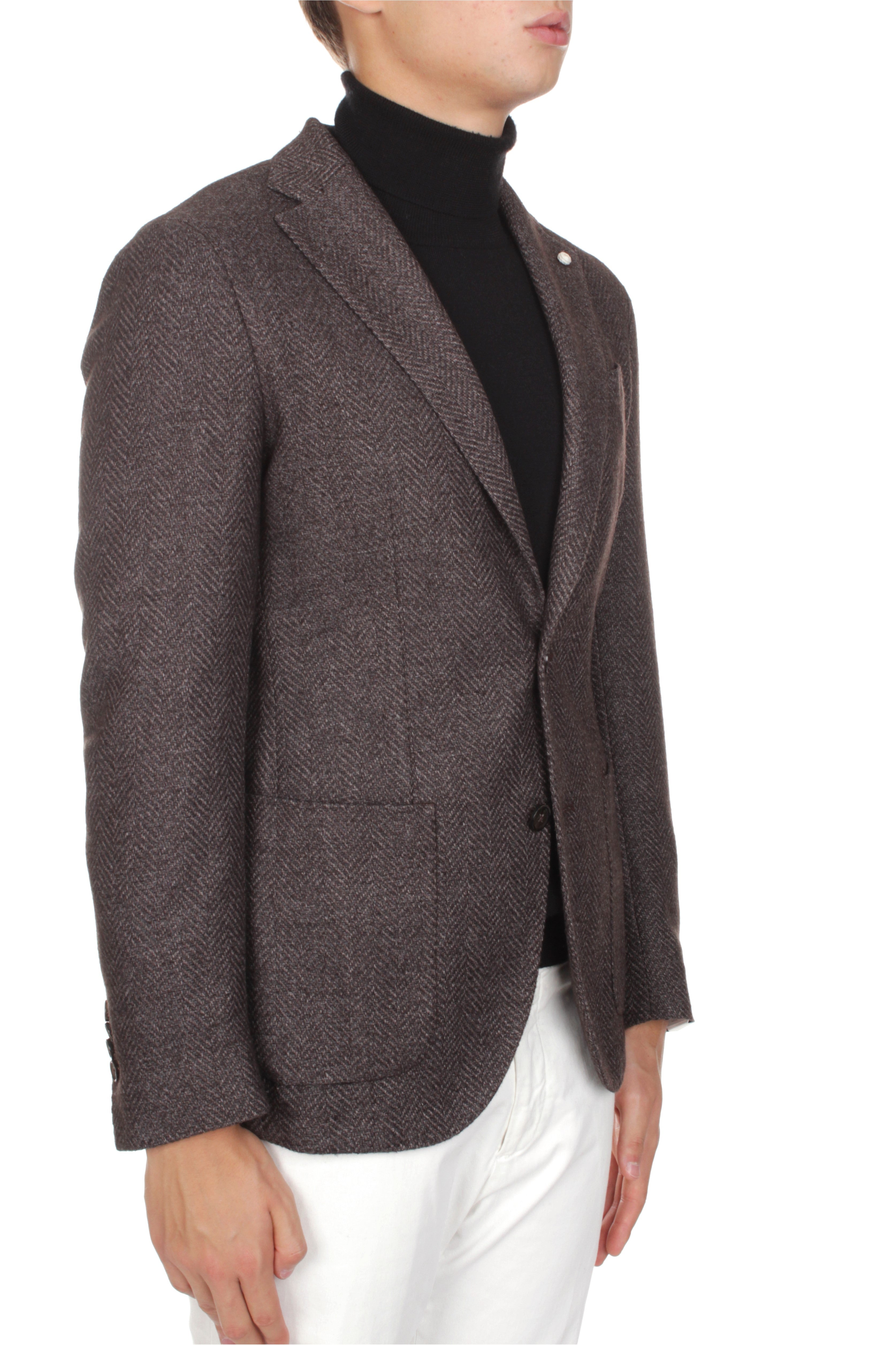 BLAZER Marrone Luigi Bianchi