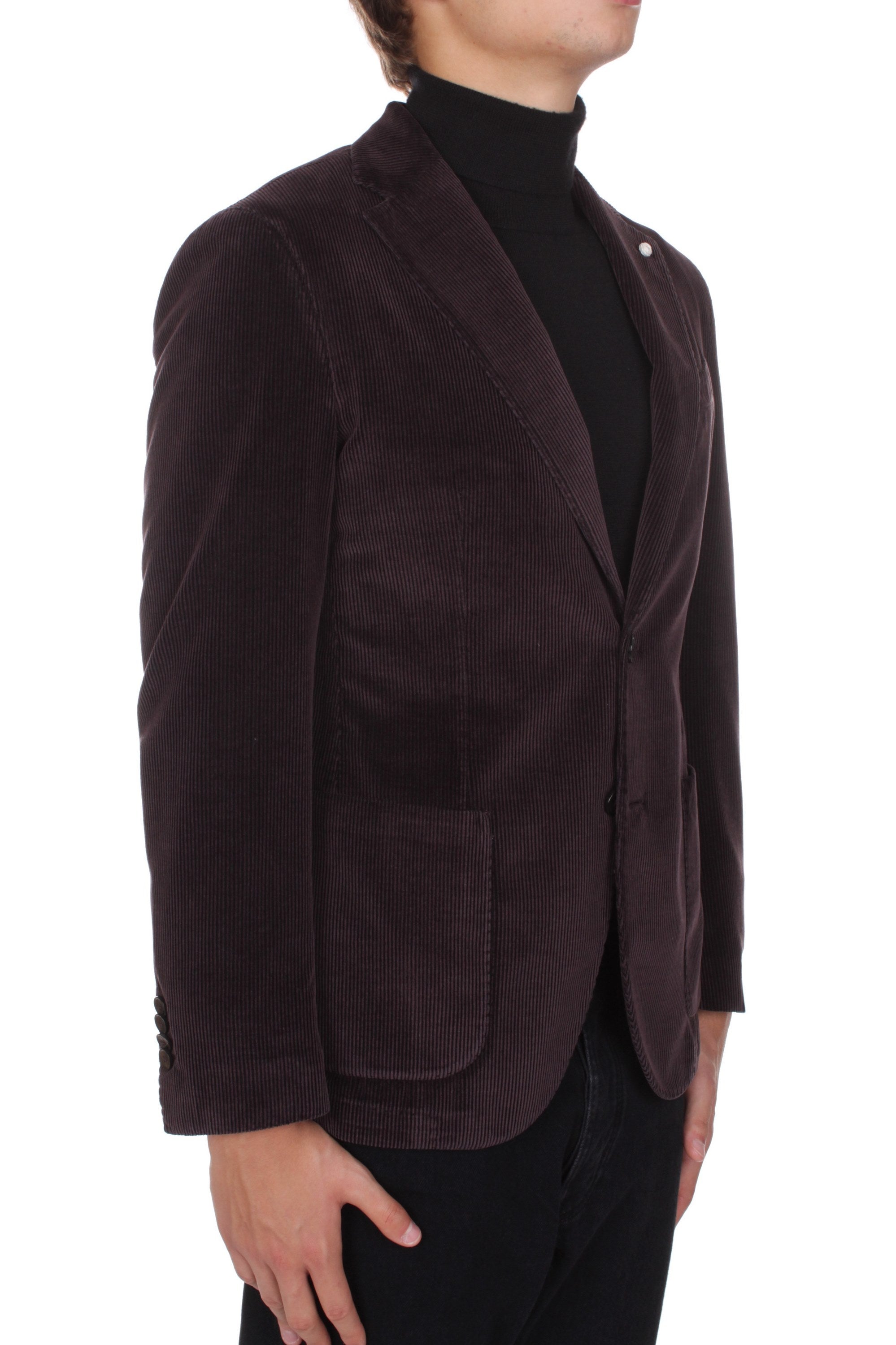 BLAZER Rosso Luigi Bianchi