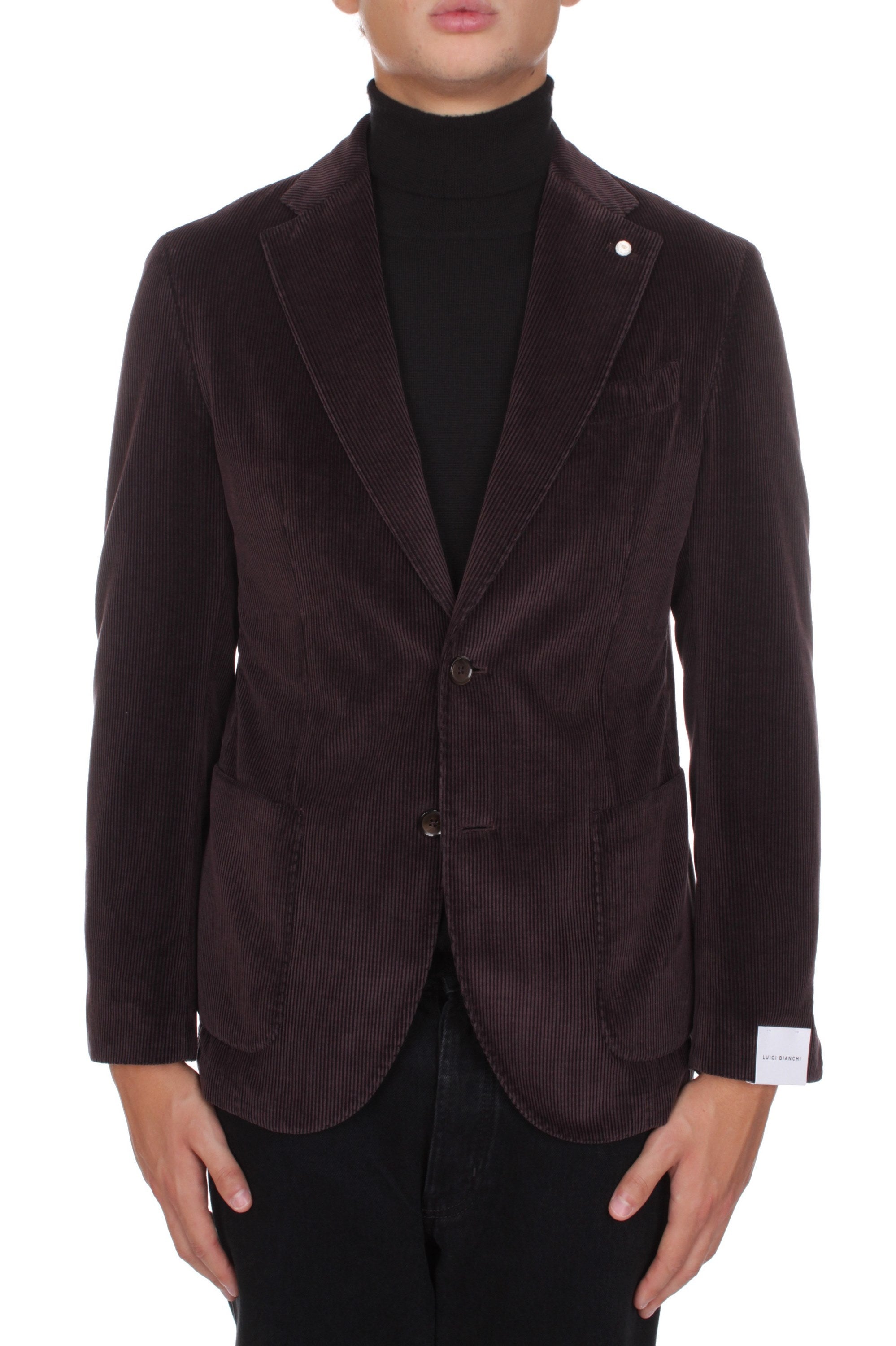 BLAZER Rosso Luigi Bianchi