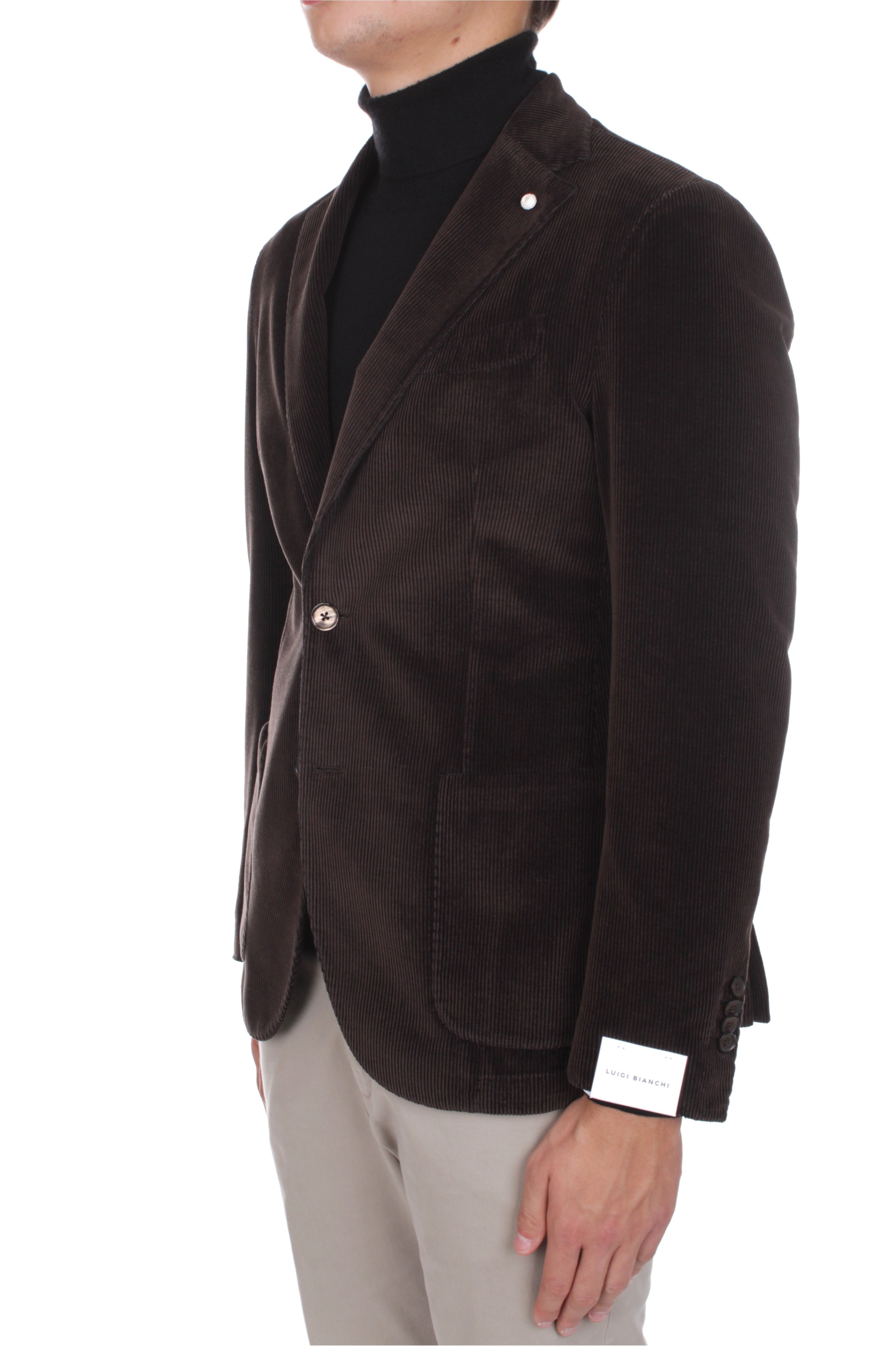 BLAZER Marrone Luigi Bianchi