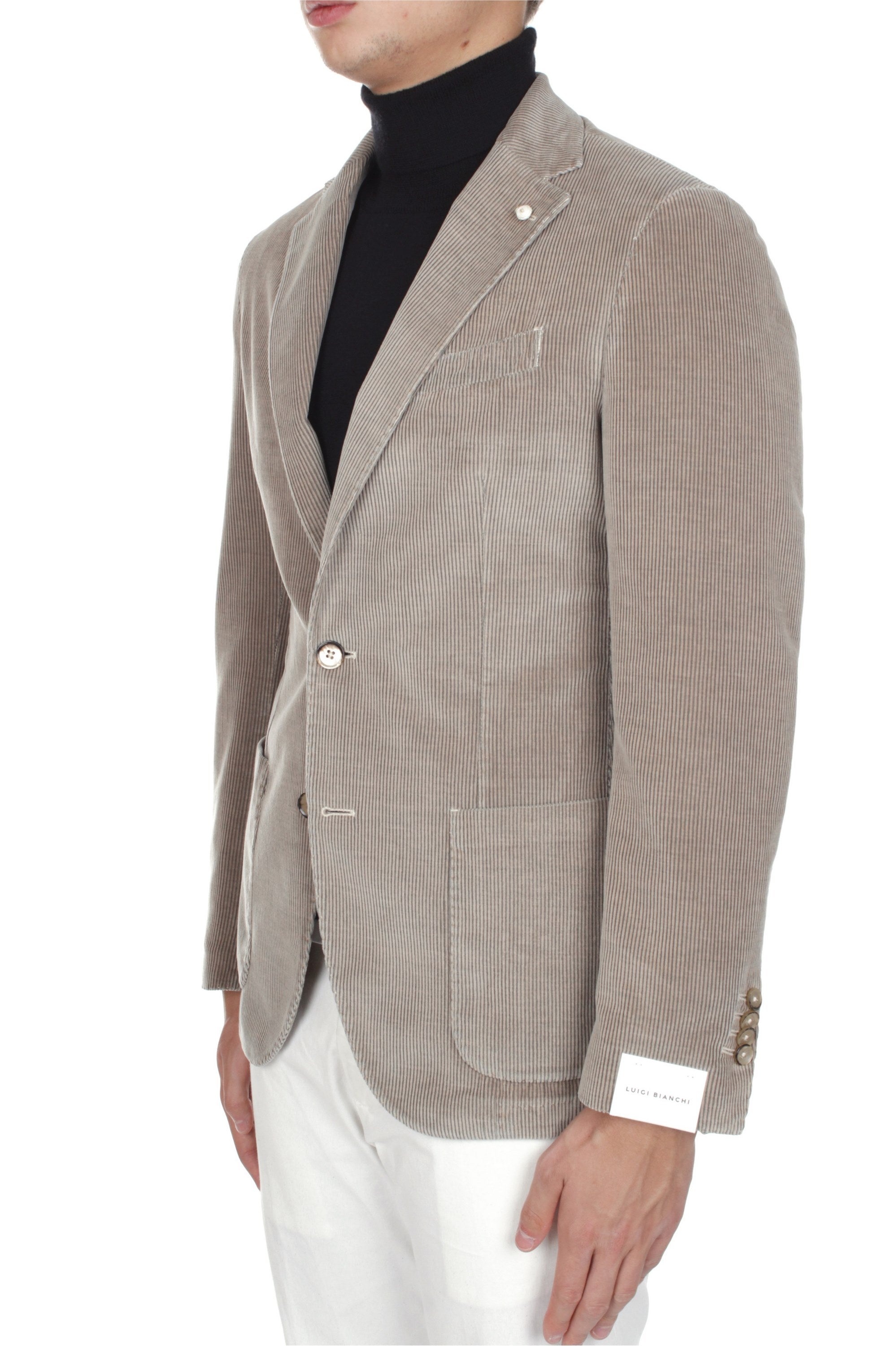 BLAZER Beige Luigi Bianchi