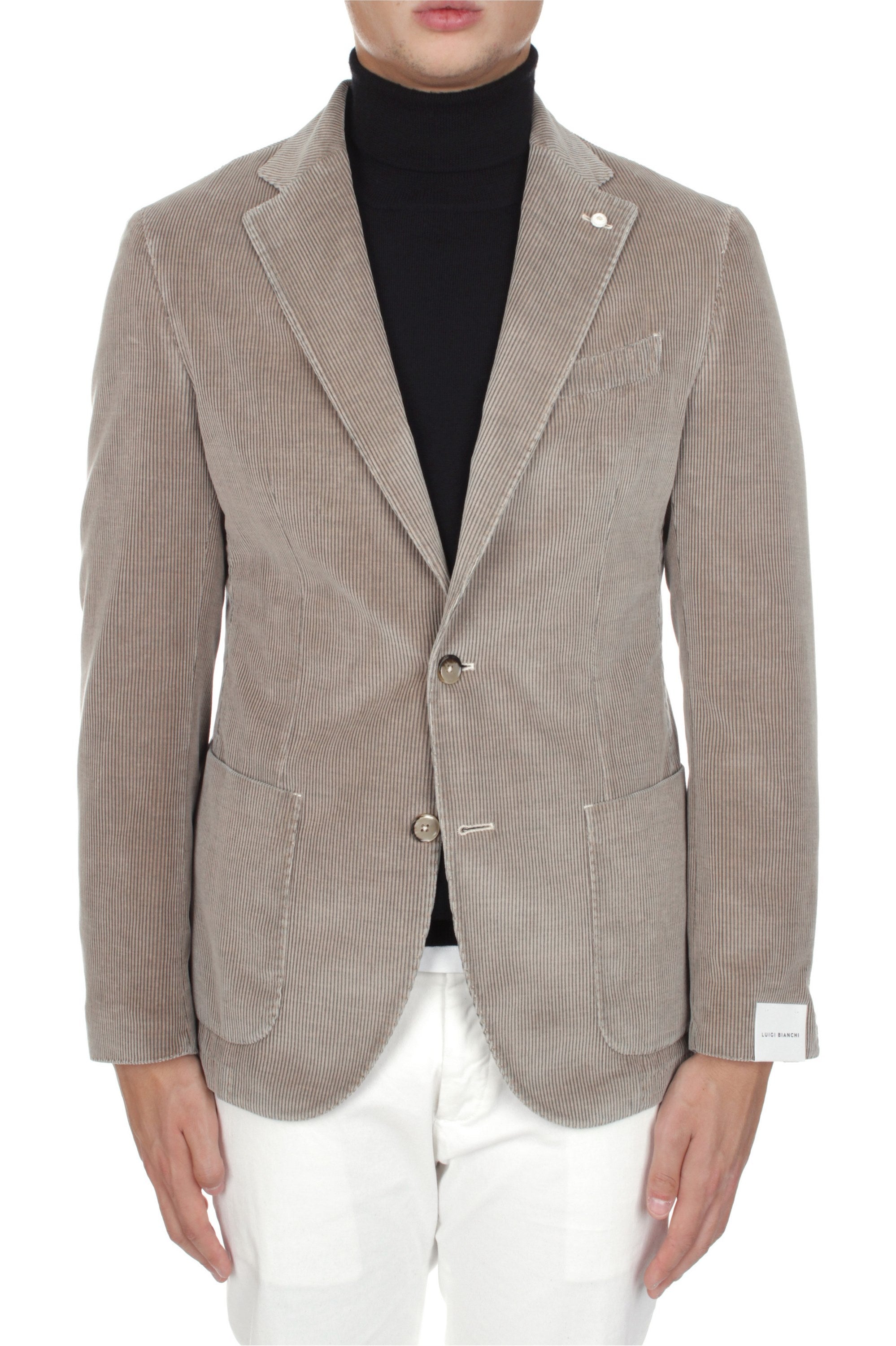 BLAZER Beige Luigi Bianchi