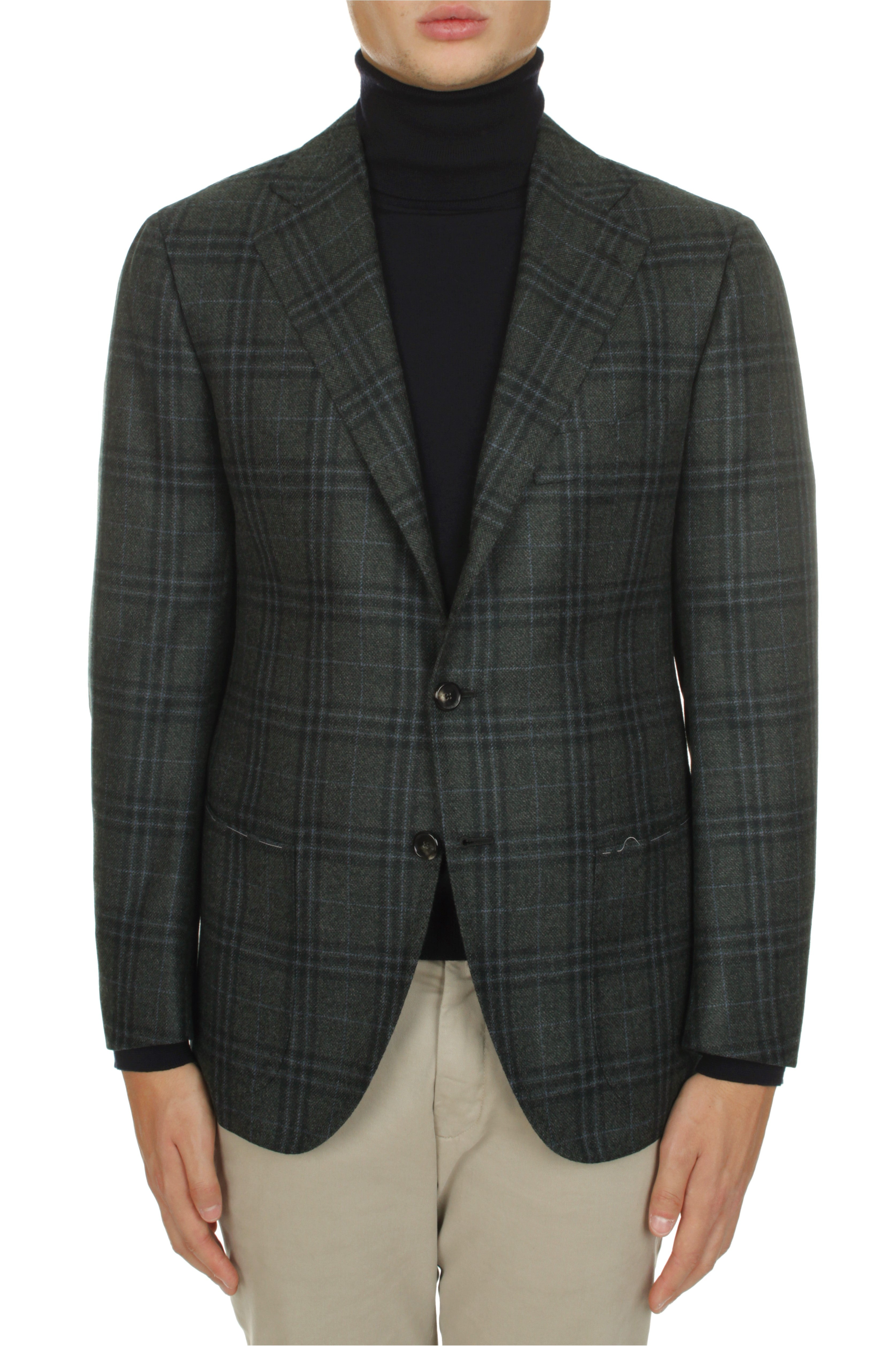 BLAZER Verde Cesare Attolini