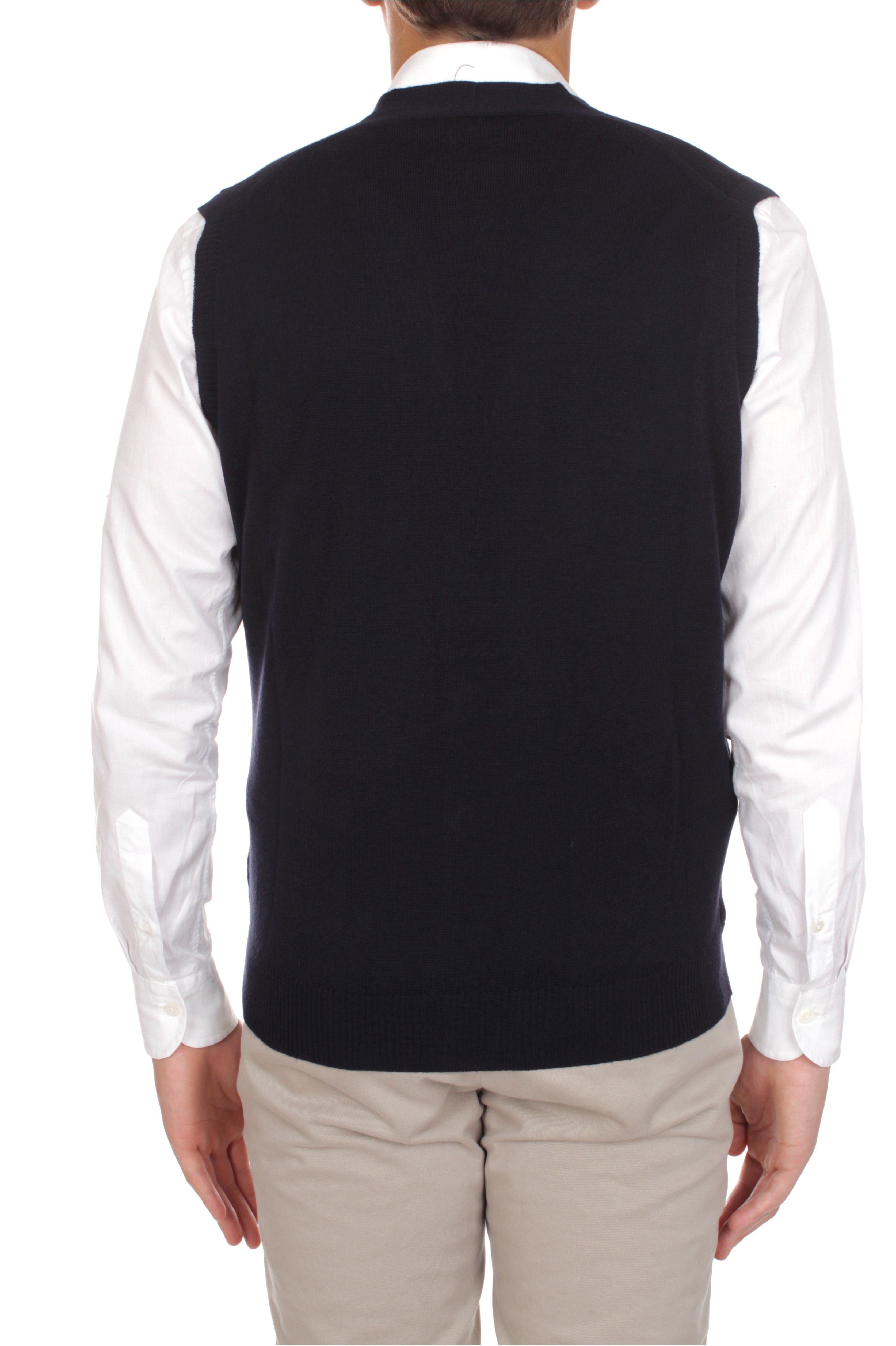 GILET Blu Alpha Studio