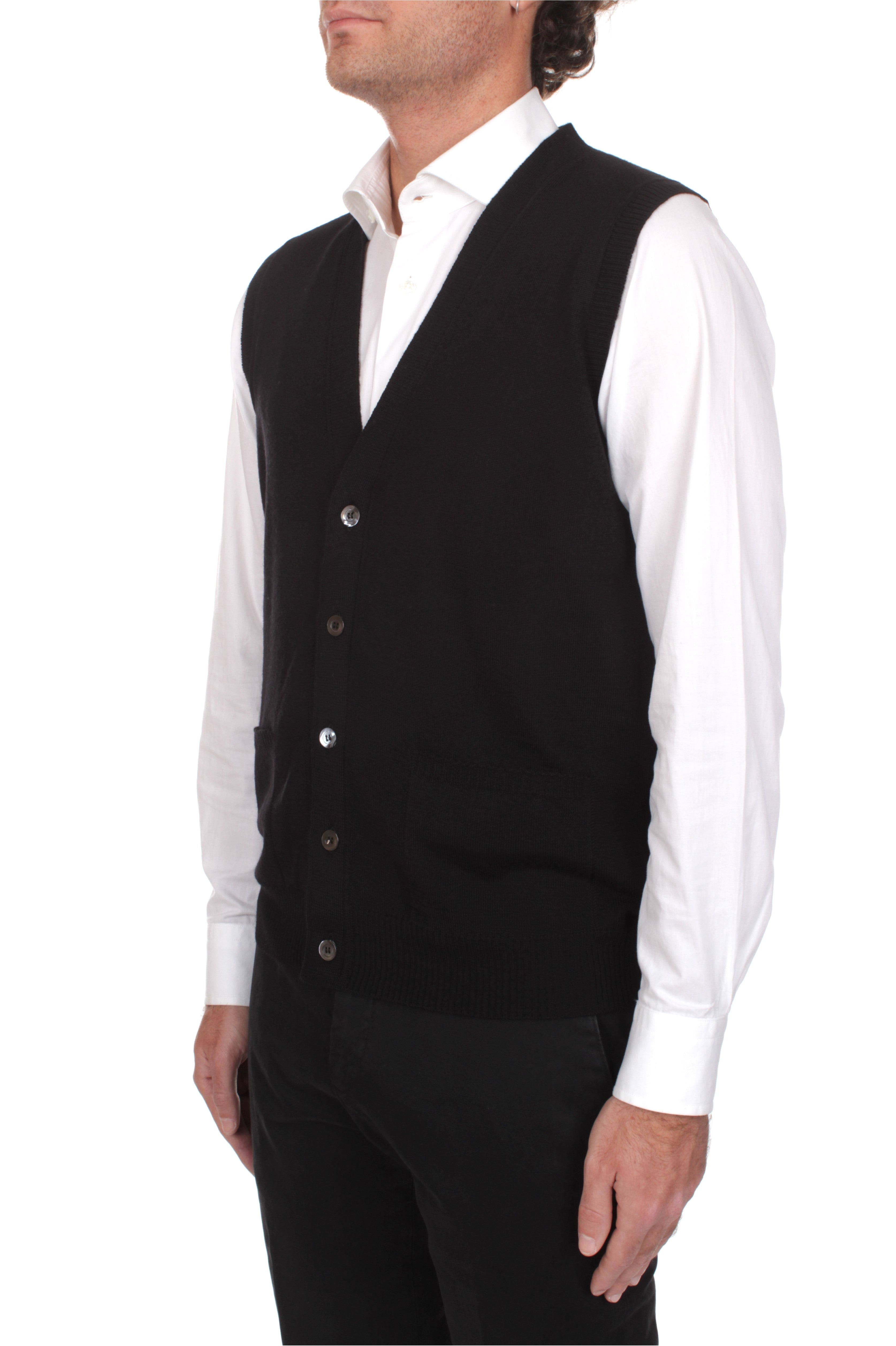 GILET Nero Alpha Studio