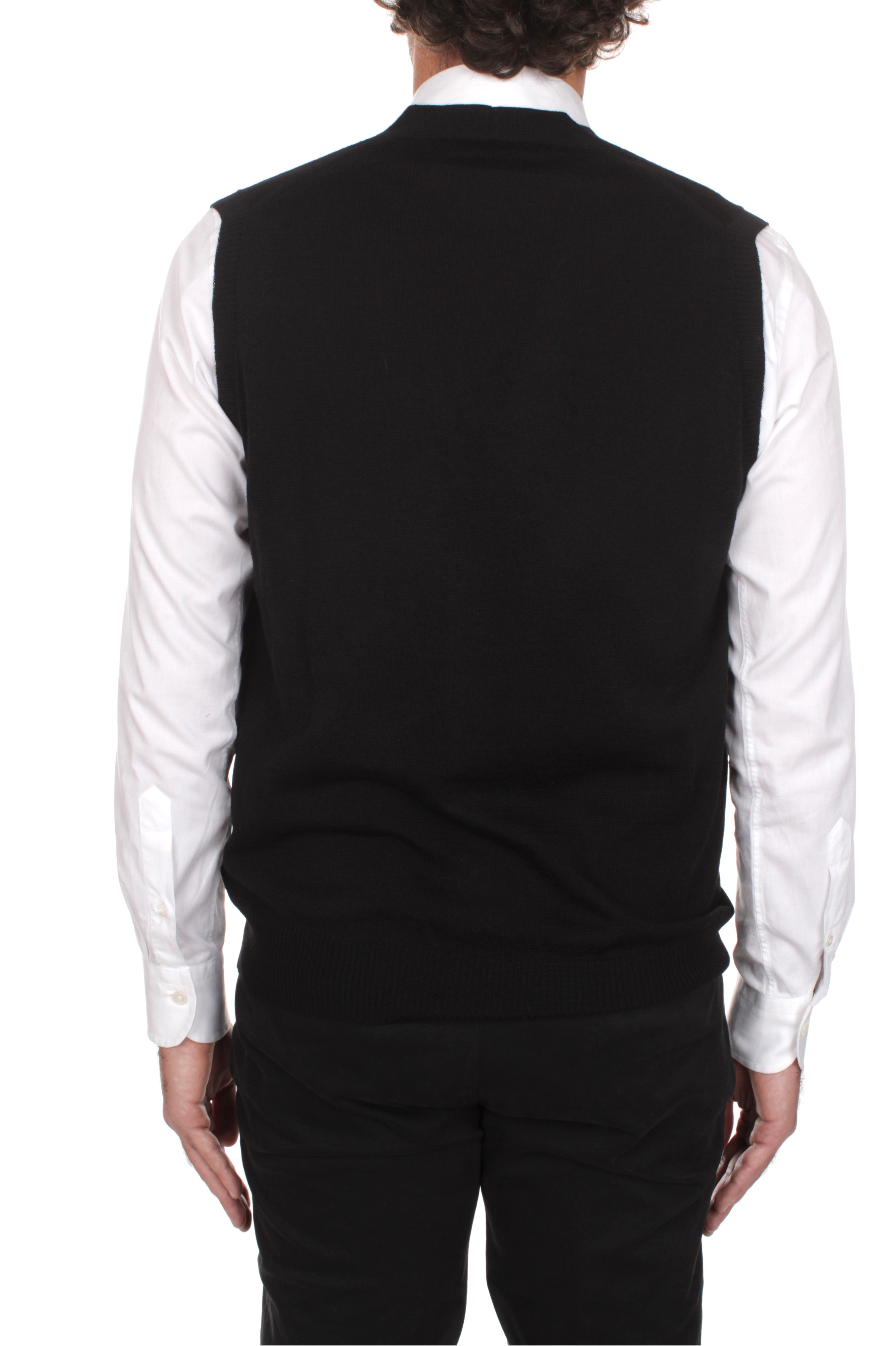 GILET Nero Alpha Studio