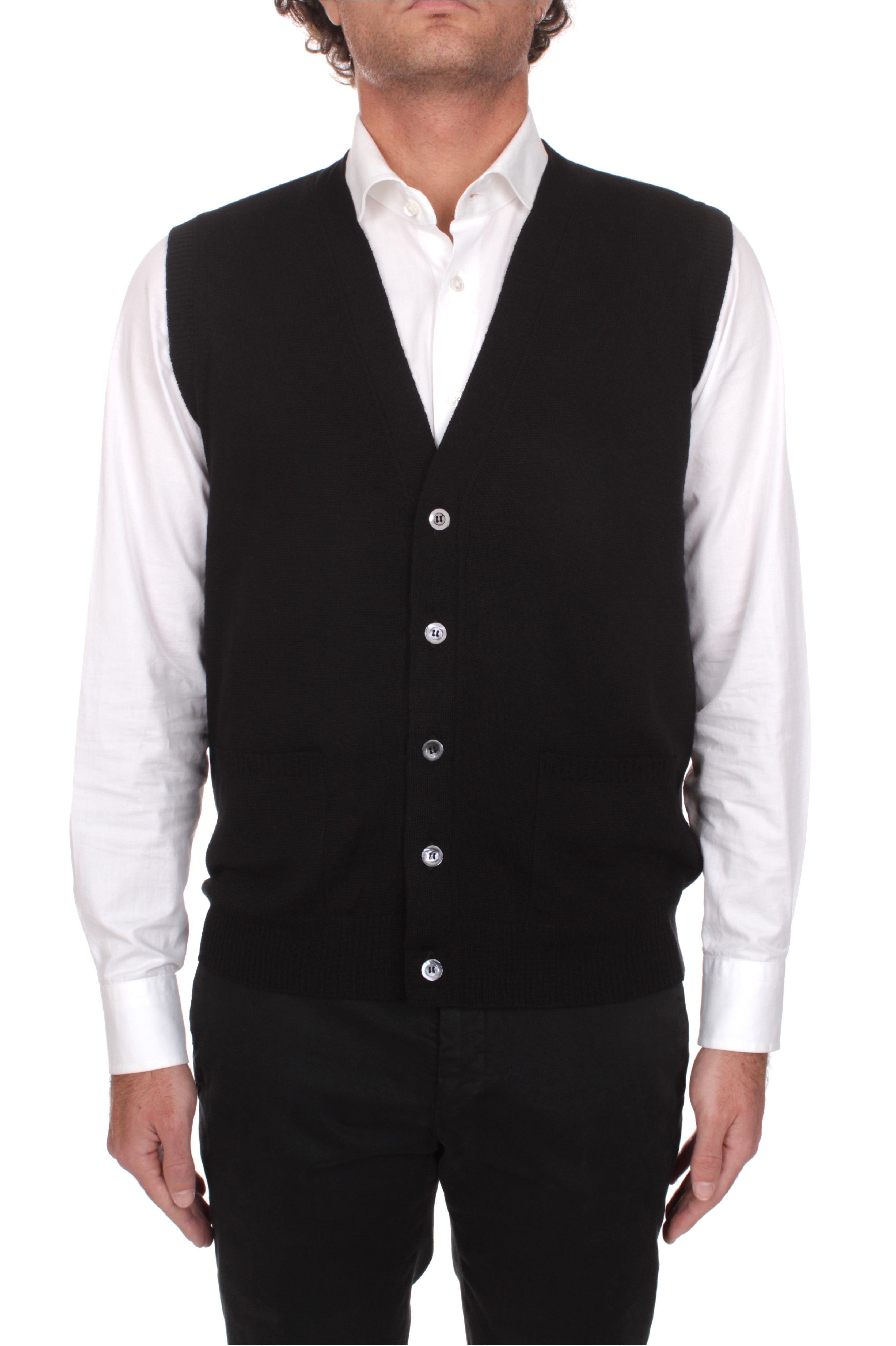 GILET Nero Alpha Studio