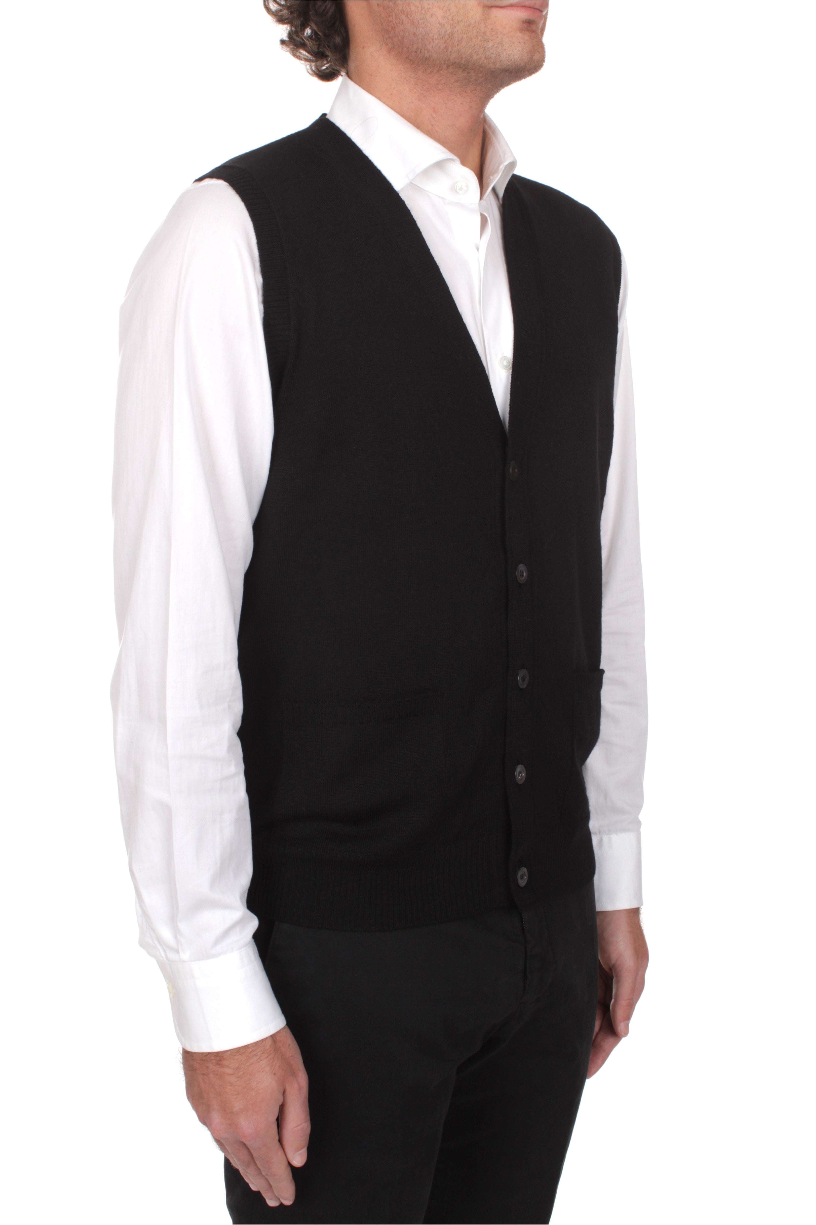 GILET Nero Alpha Studio