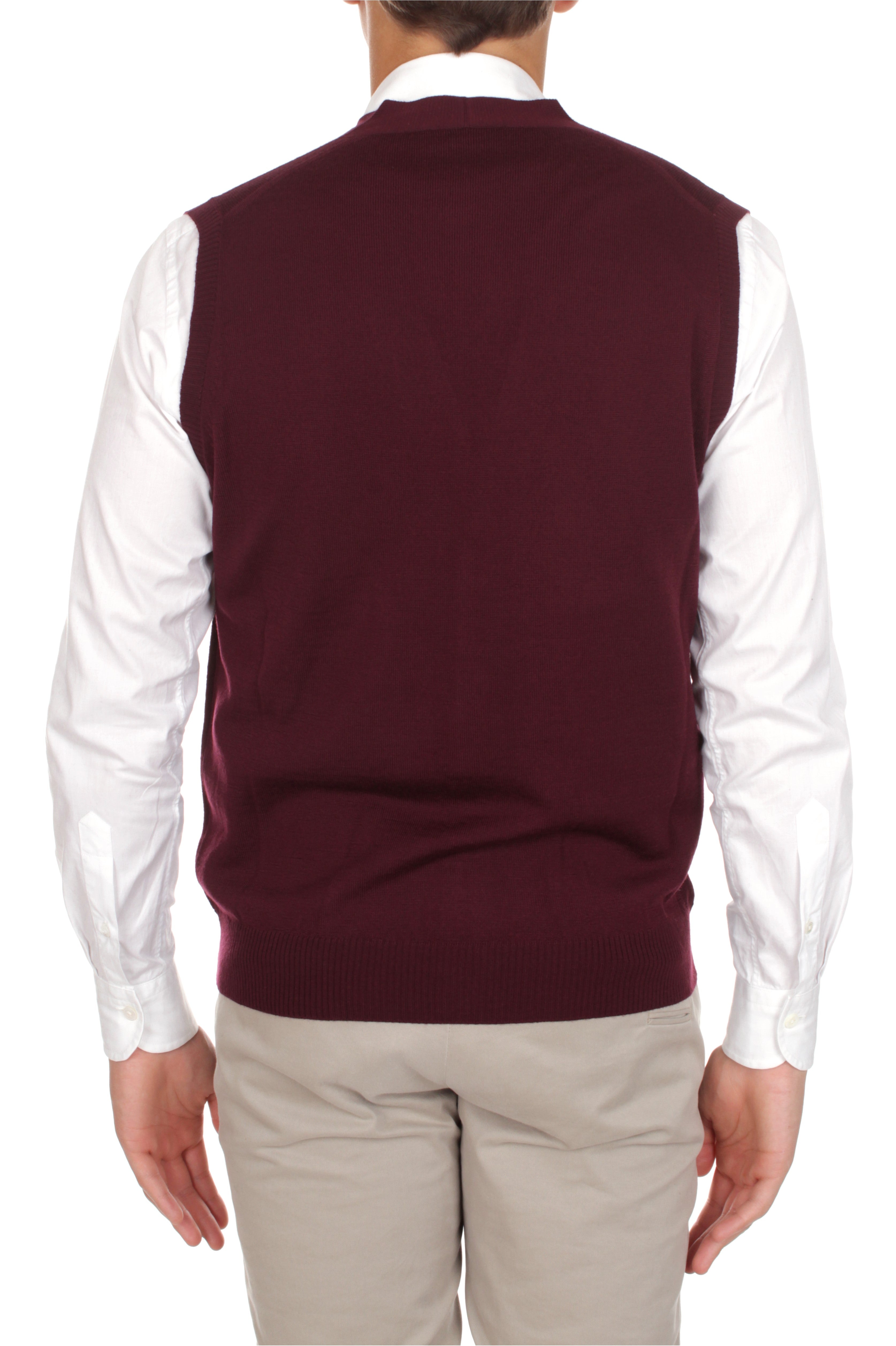 GILET Rosso Alpha Studio