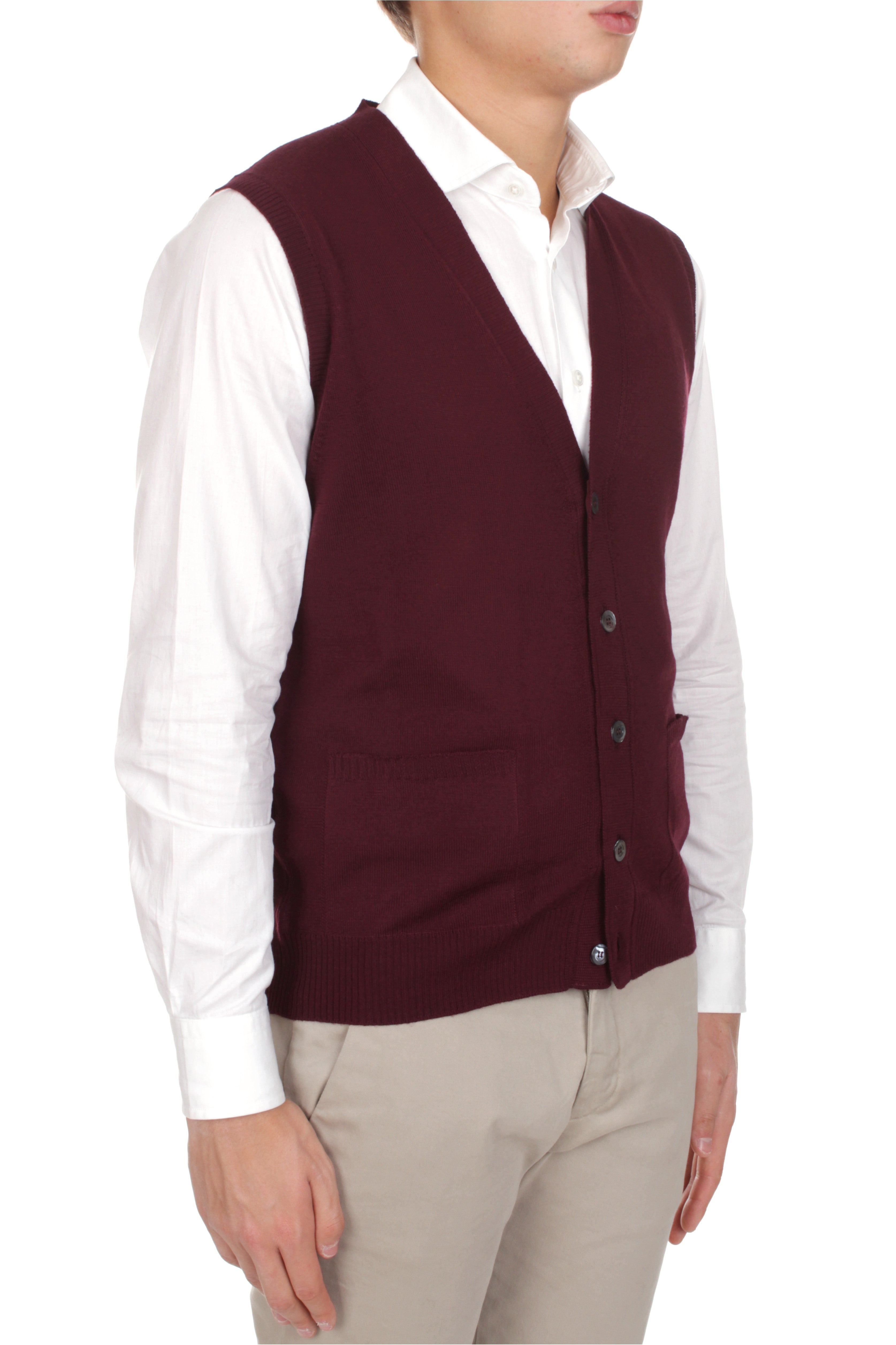 GILET Rosso Alpha Studio