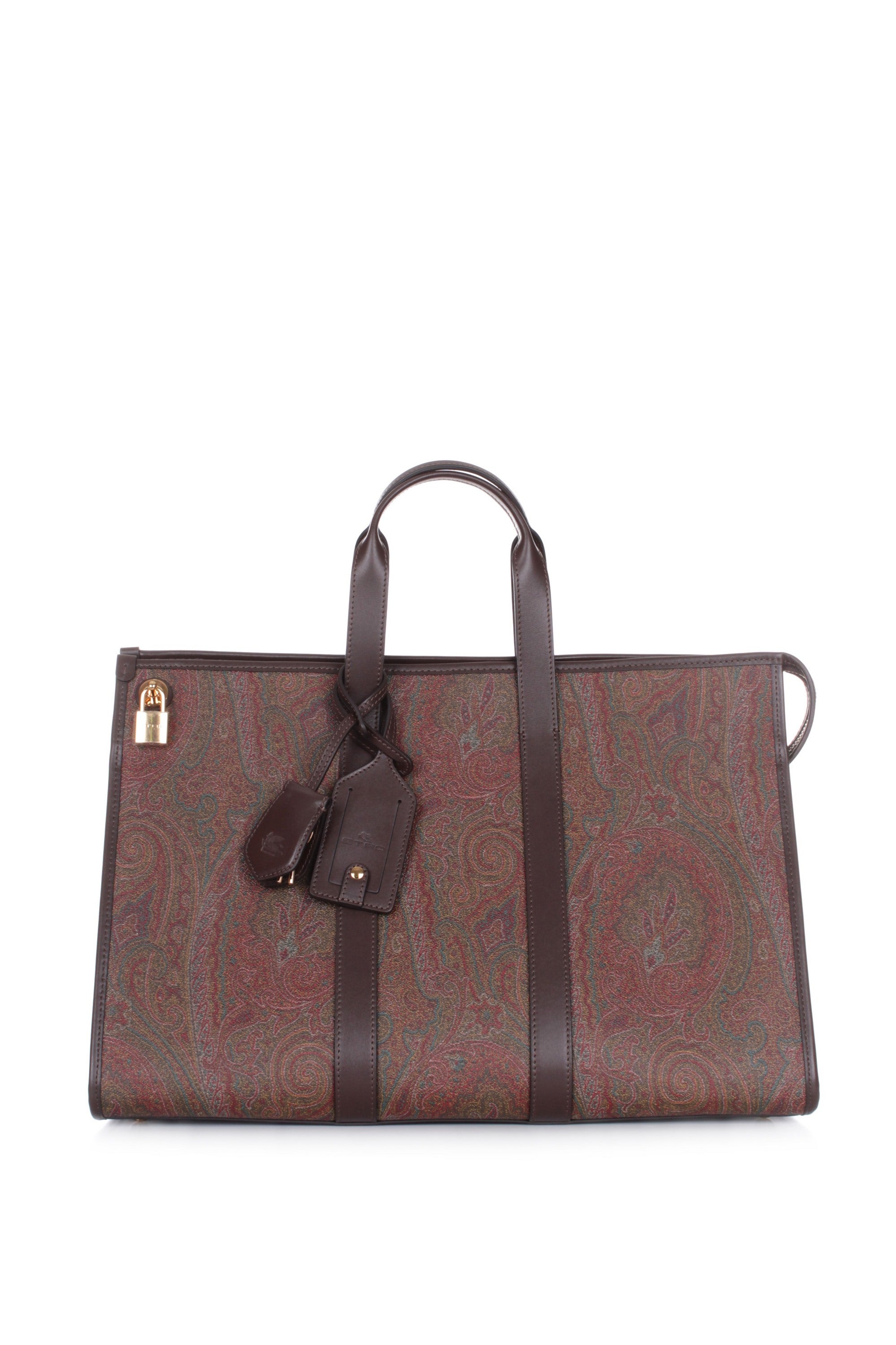 BORSE DA VIAGGIO Marrone Etro