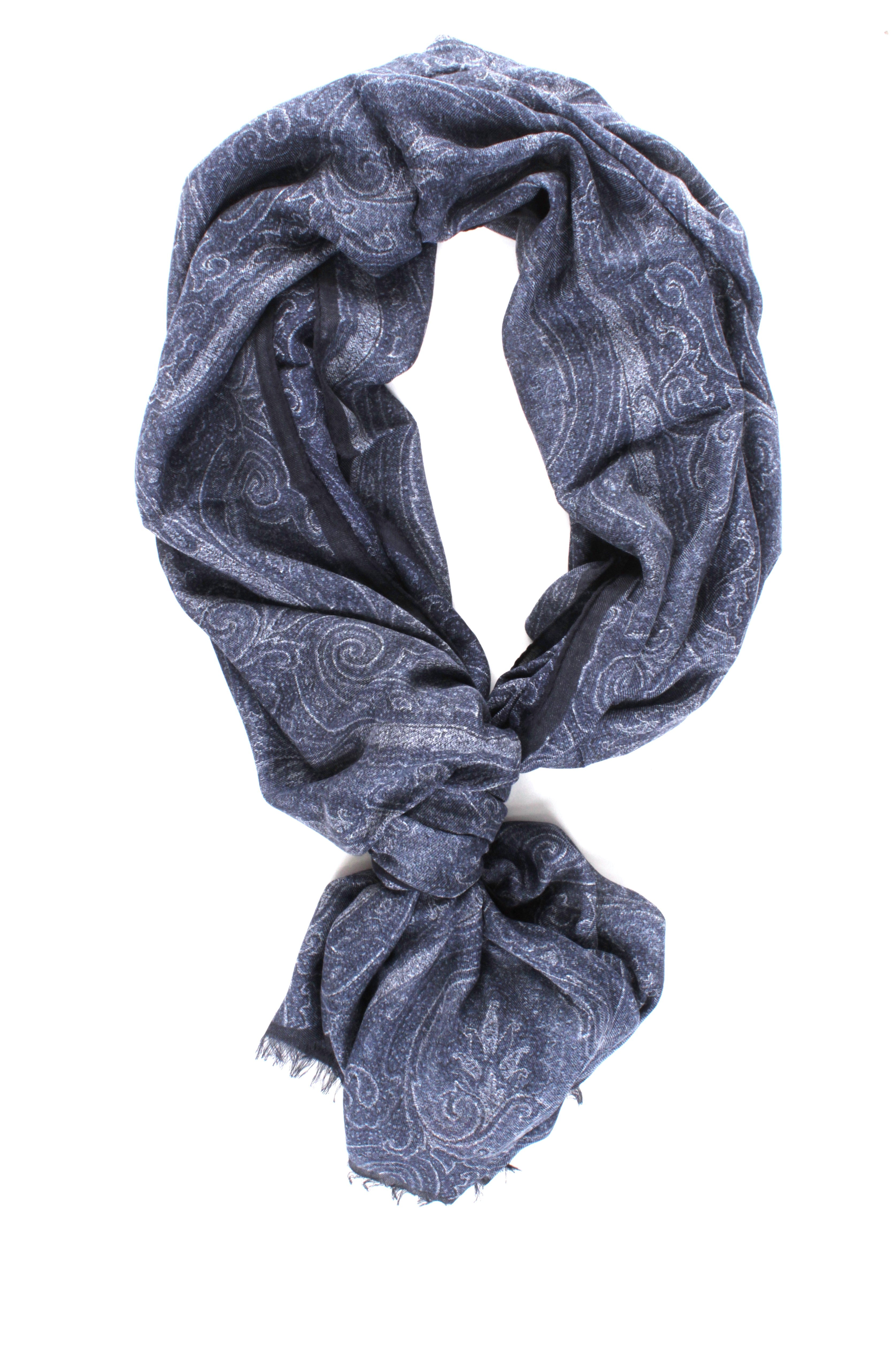 SCIARPE, FOULARD E STOLE Blu Etro