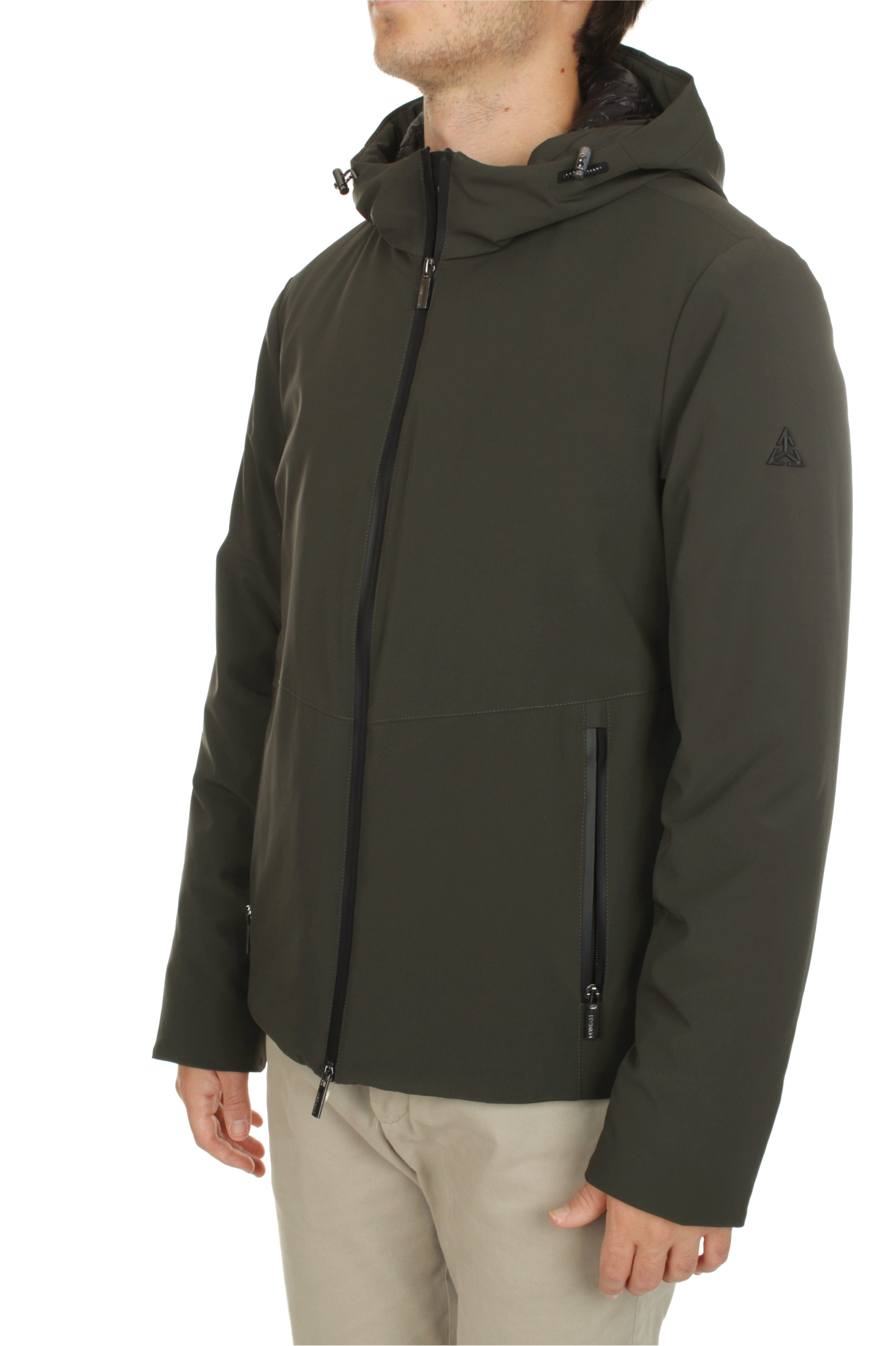 GIACCHE E GIUBBOTTI Verde Heskimo