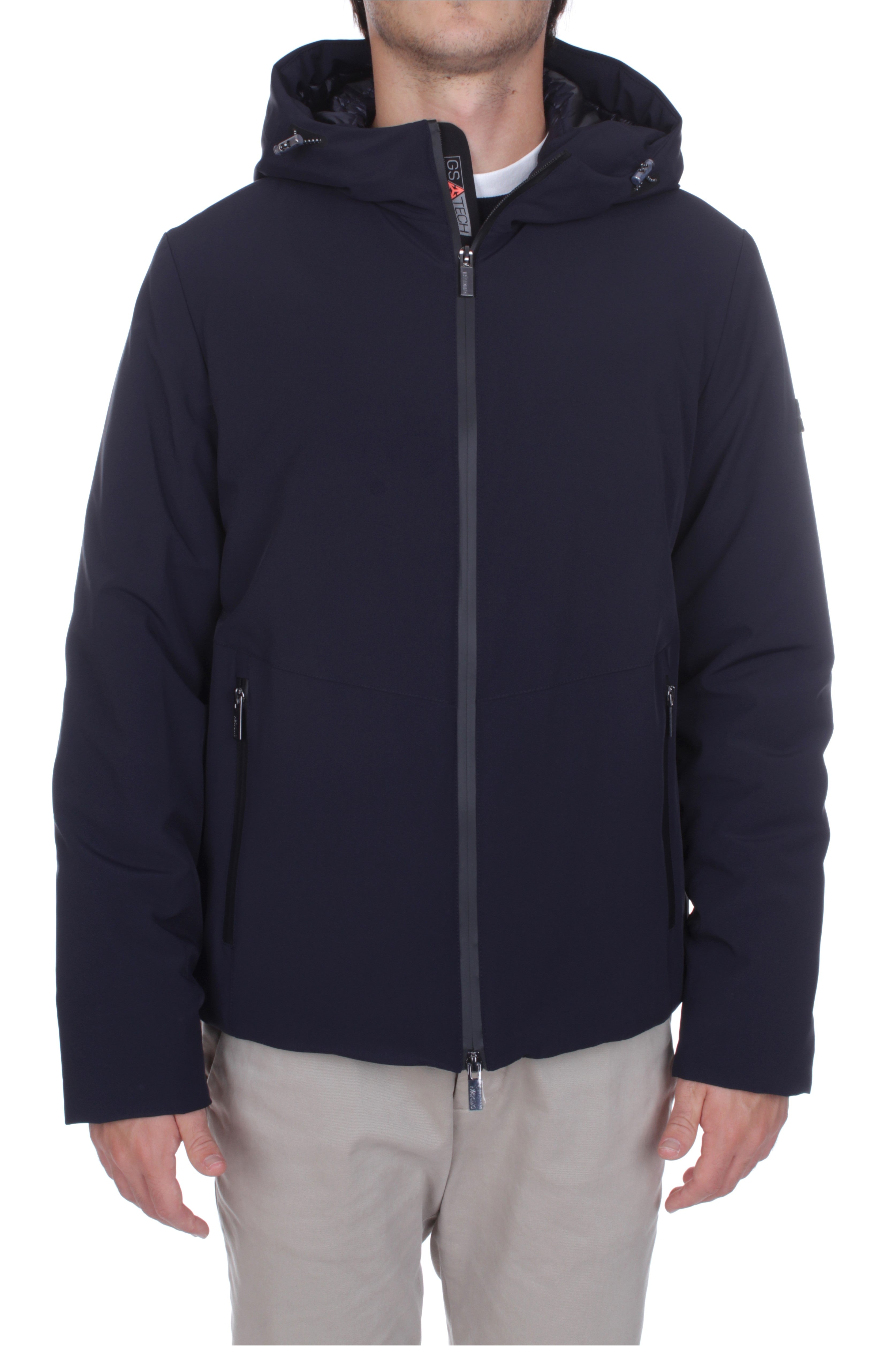 GIACCHE E GIUBBOTTI Blu Heskimo