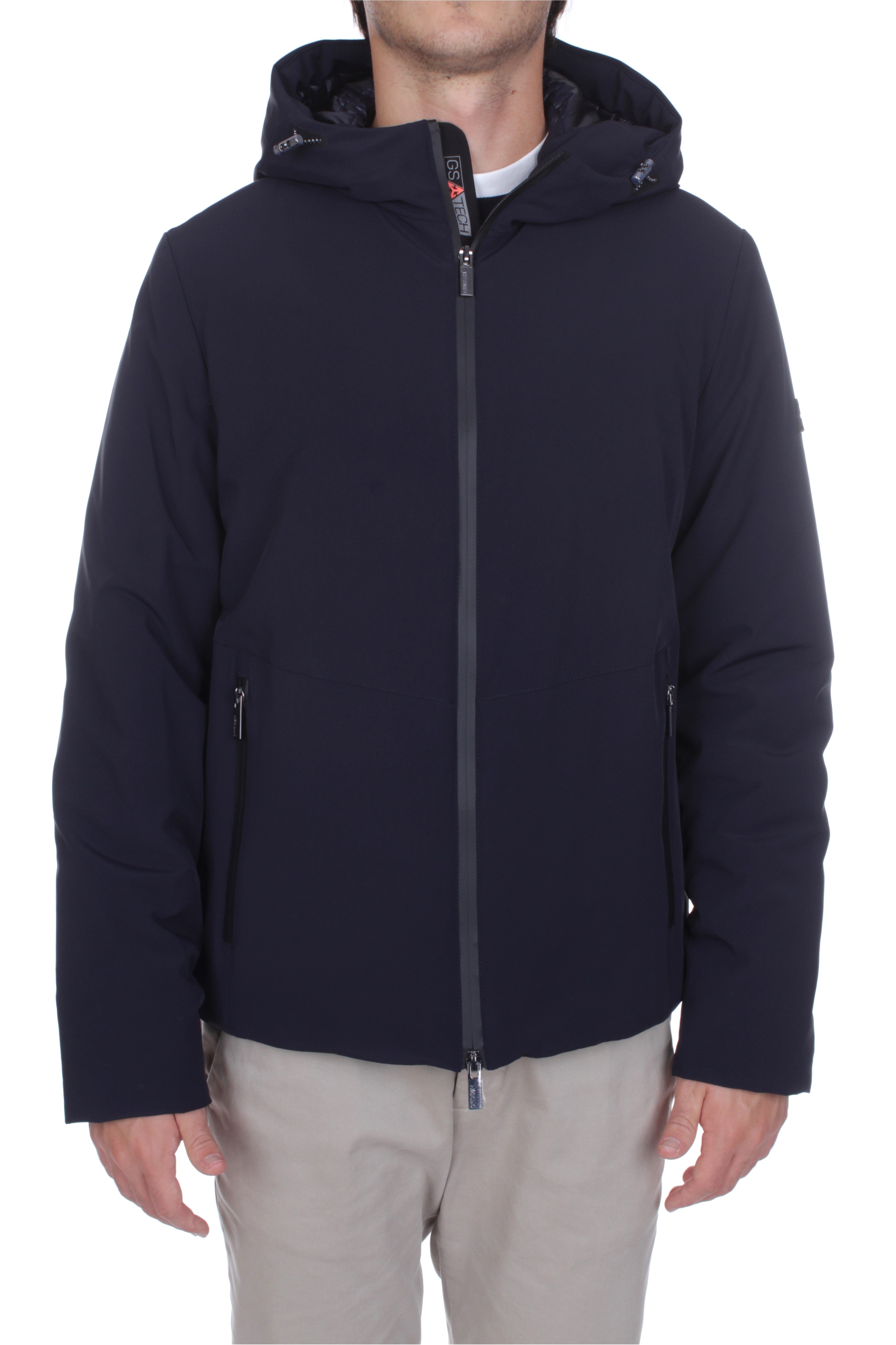 GIACCHE E GIUBBOTTI Blu Heskimo