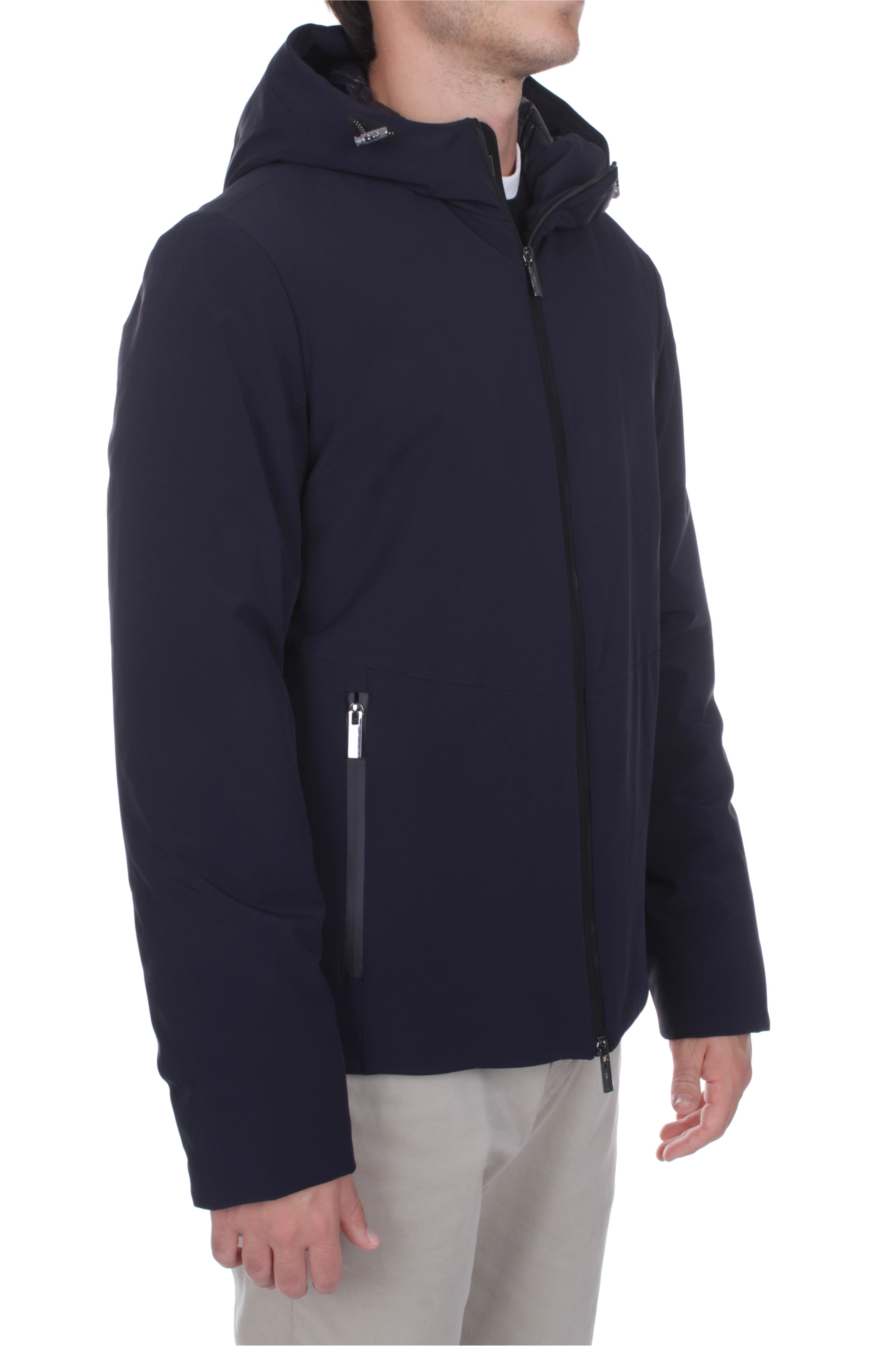 GIACCHE E GIUBBOTTI Blu Heskimo