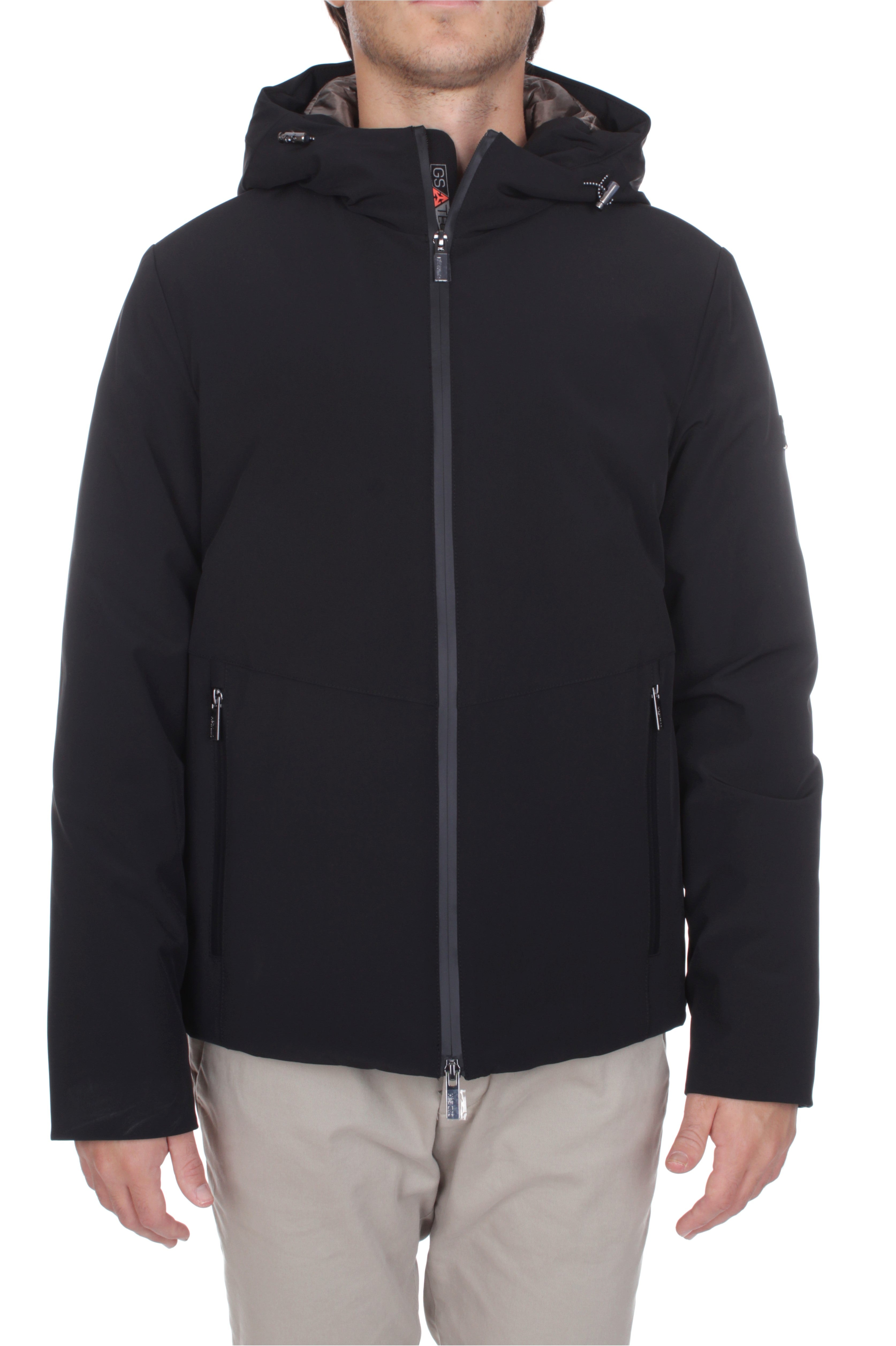 GIACCHE E GIUBBOTTI Nero Heskimo