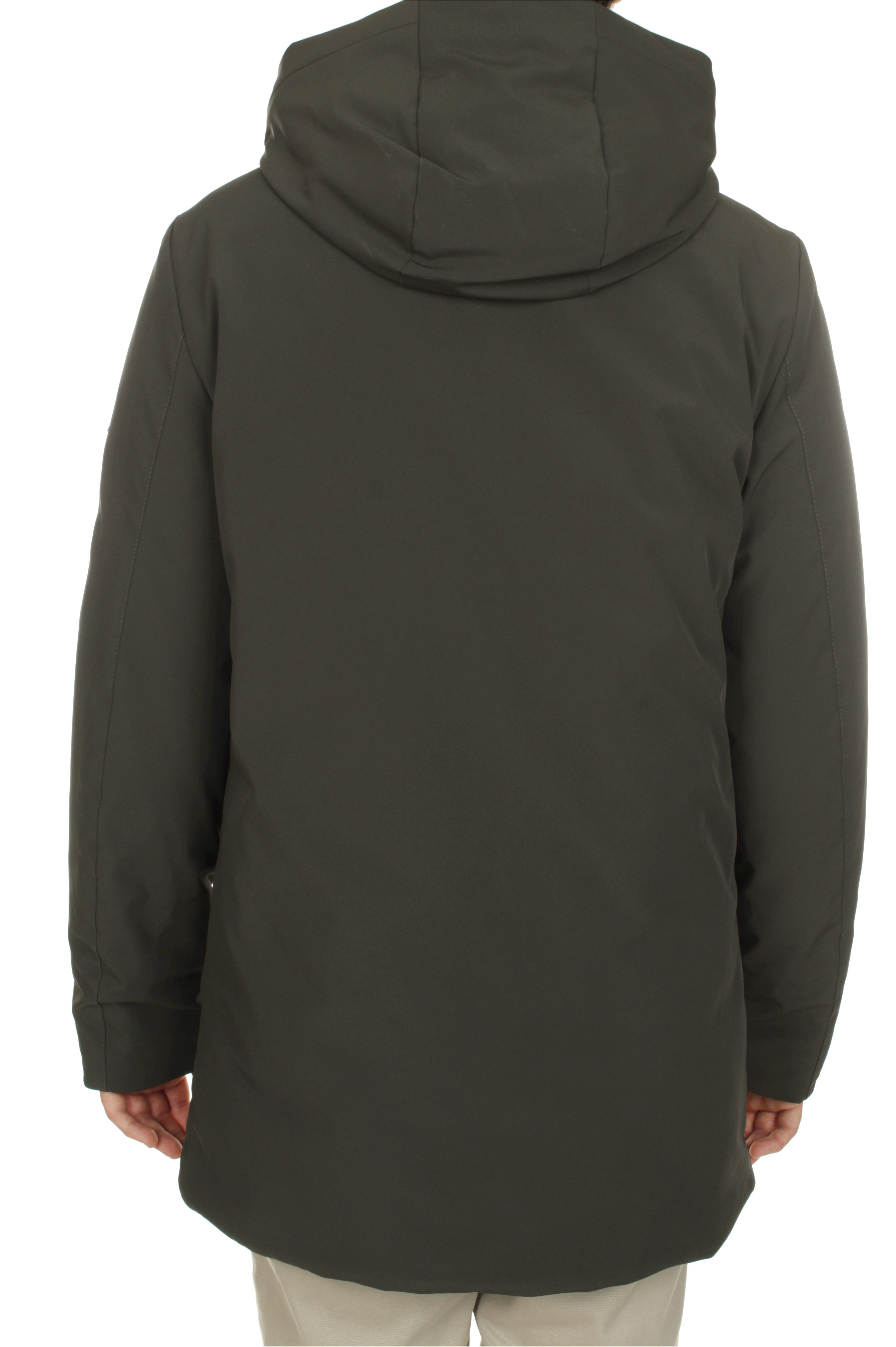 GIACCHE E GIUBBOTTI Verde Heskimo