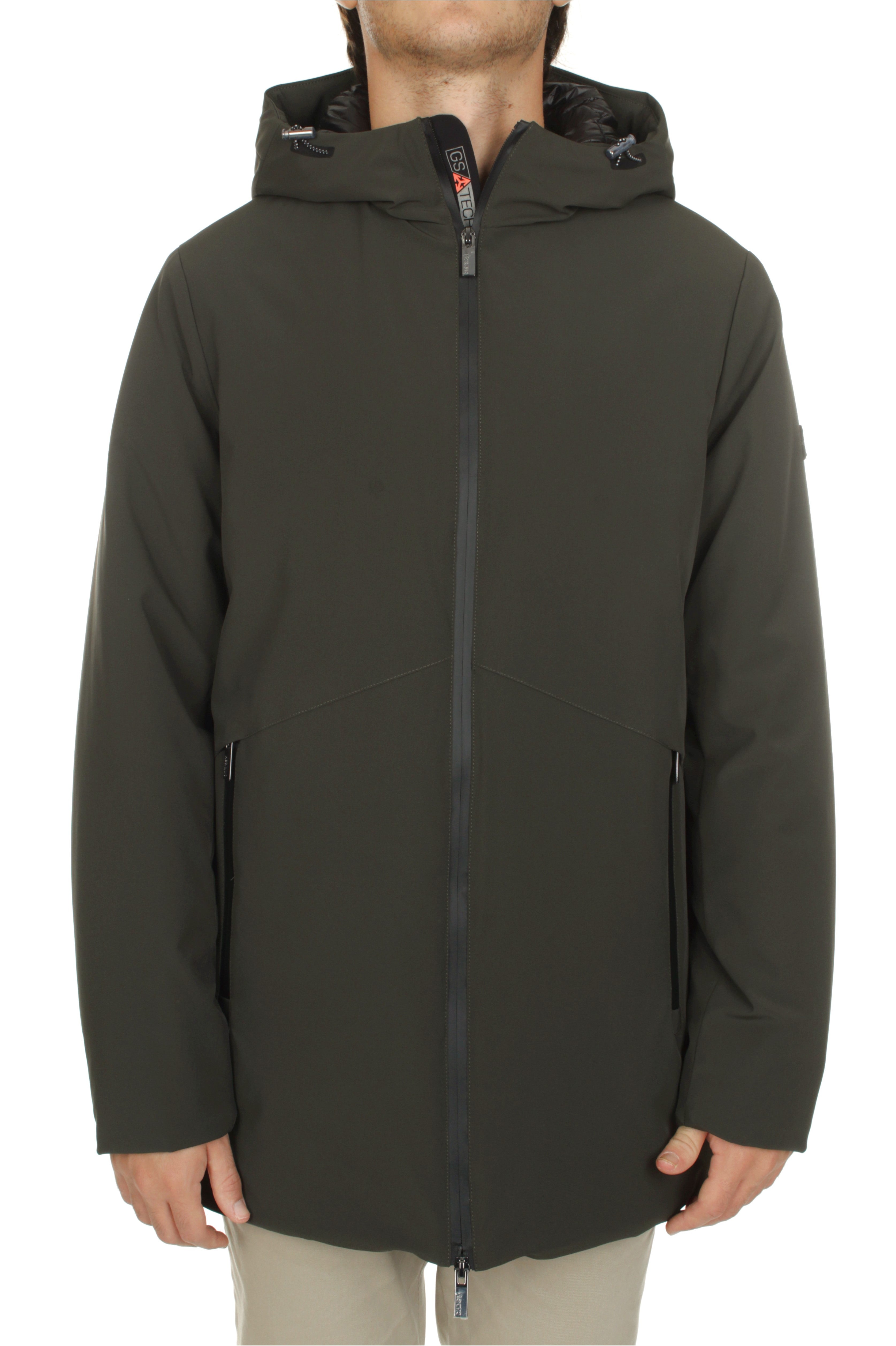 GIACCHE E GIUBBOTTI Verde Heskimo