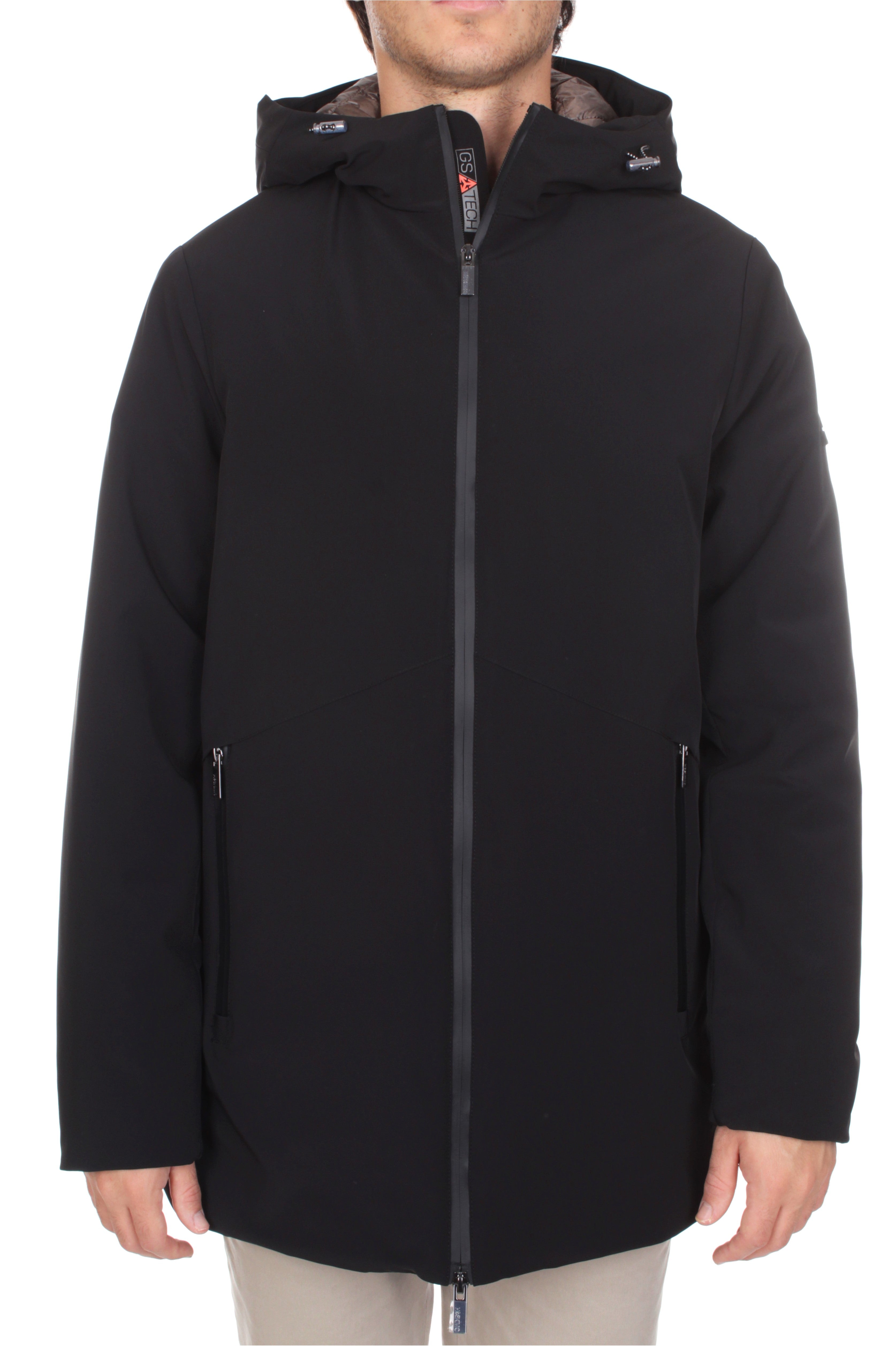 GIACCHE E GIUBBOTTI Nero Heskimo