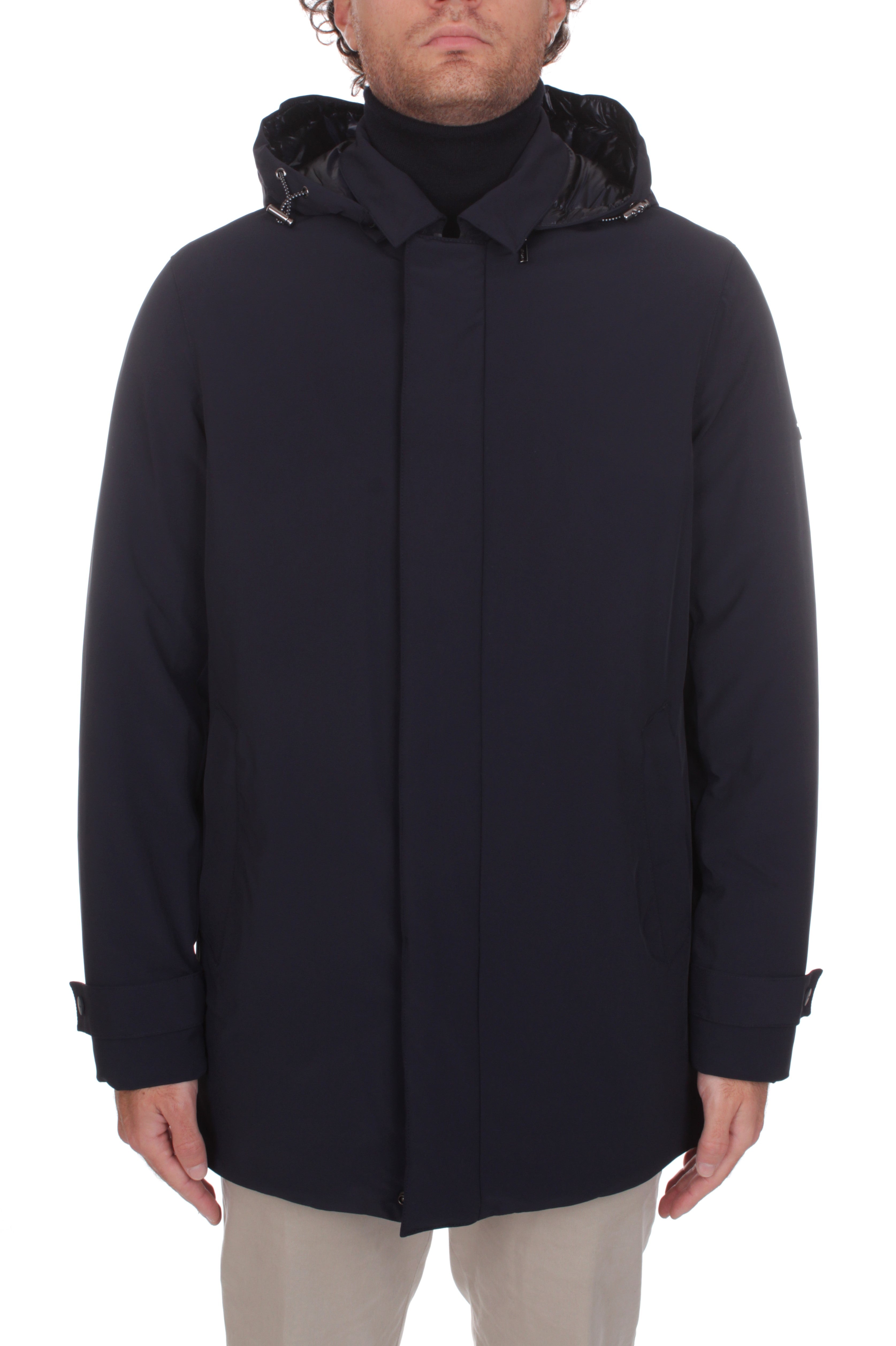 GIACCHE E GIUBBOTTI Blu Heskimo