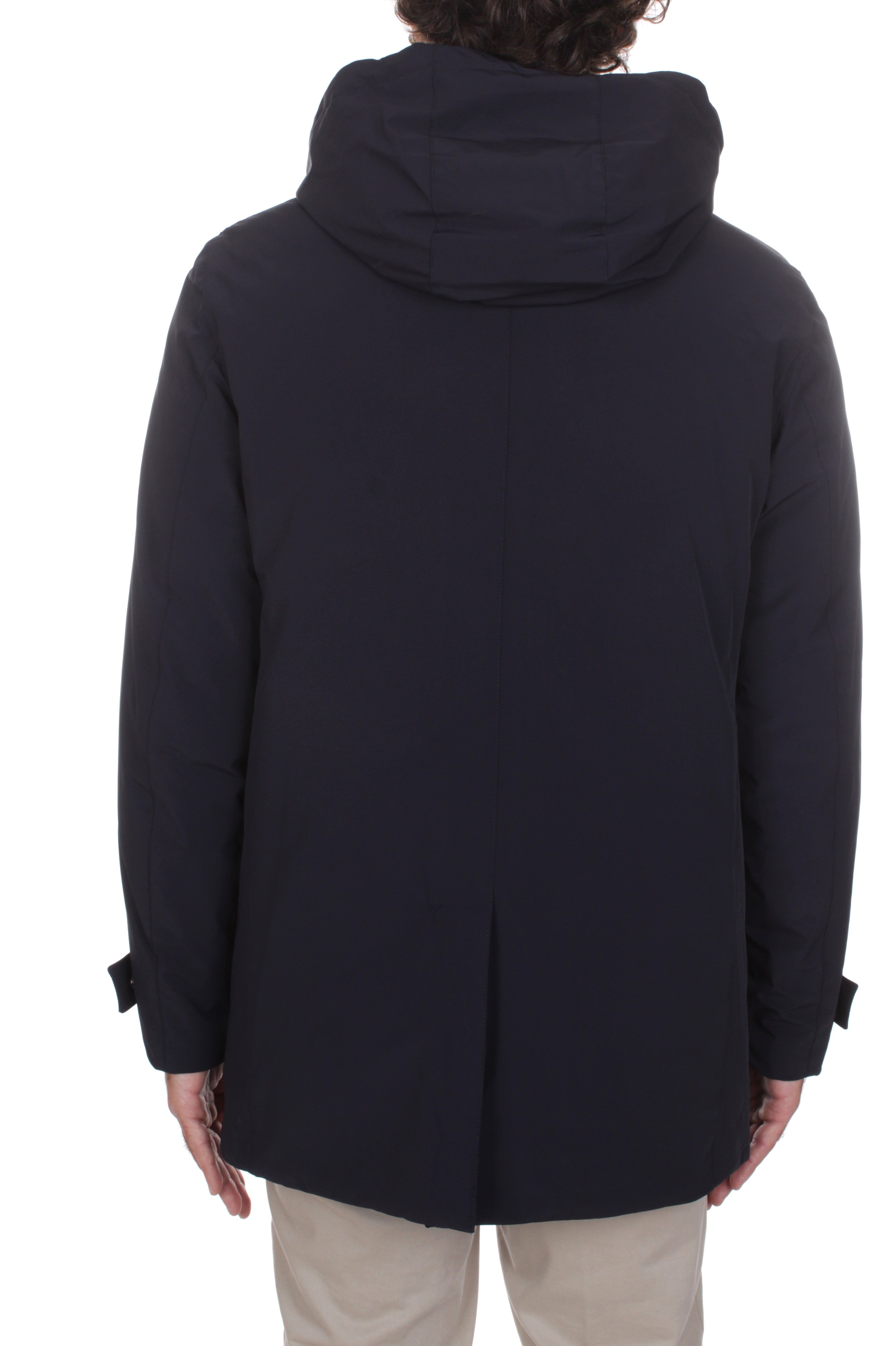 GIACCHE E GIUBBOTTI Blu Heskimo