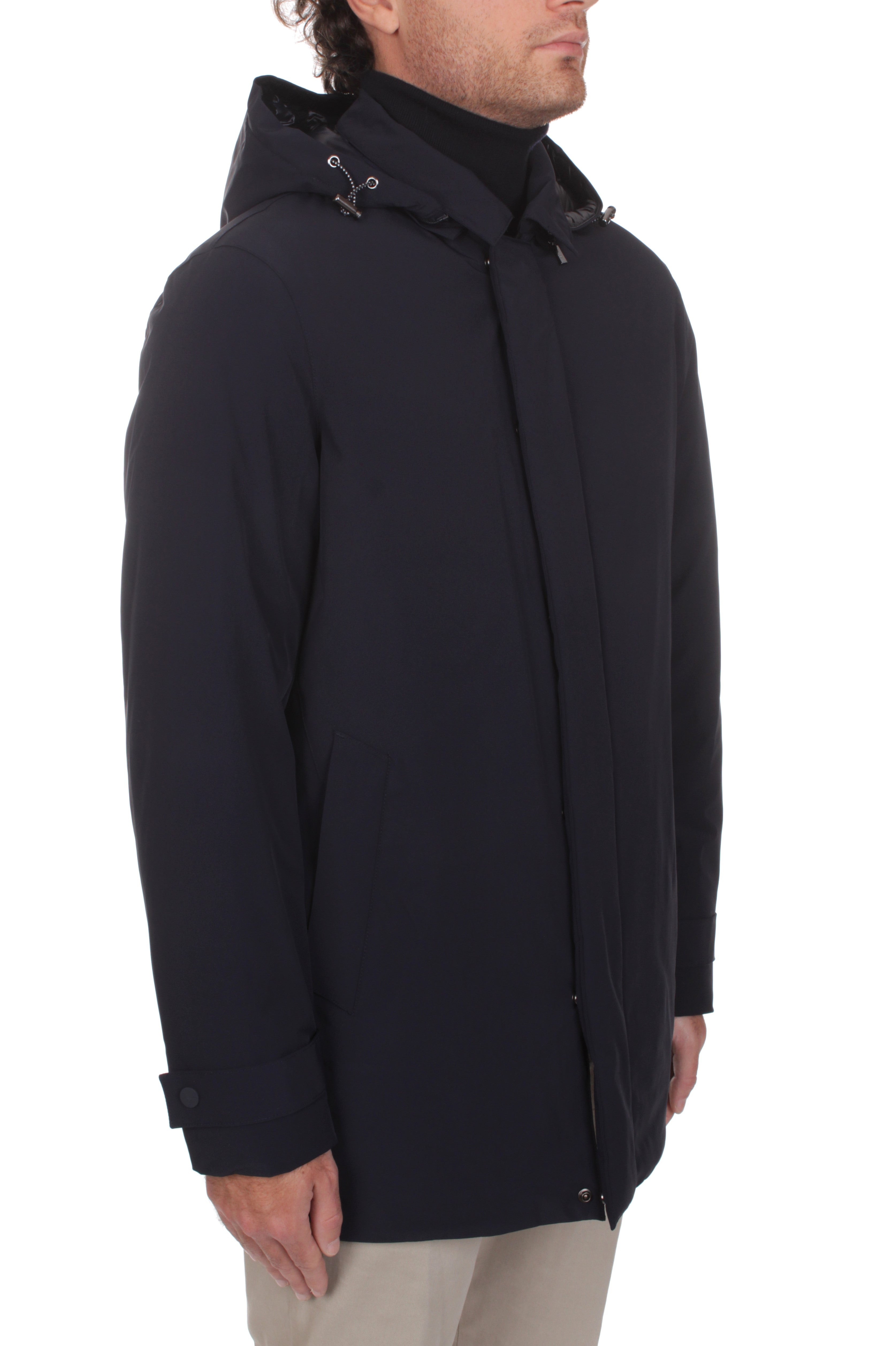 GIACCHE E GIUBBOTTI Blu Heskimo