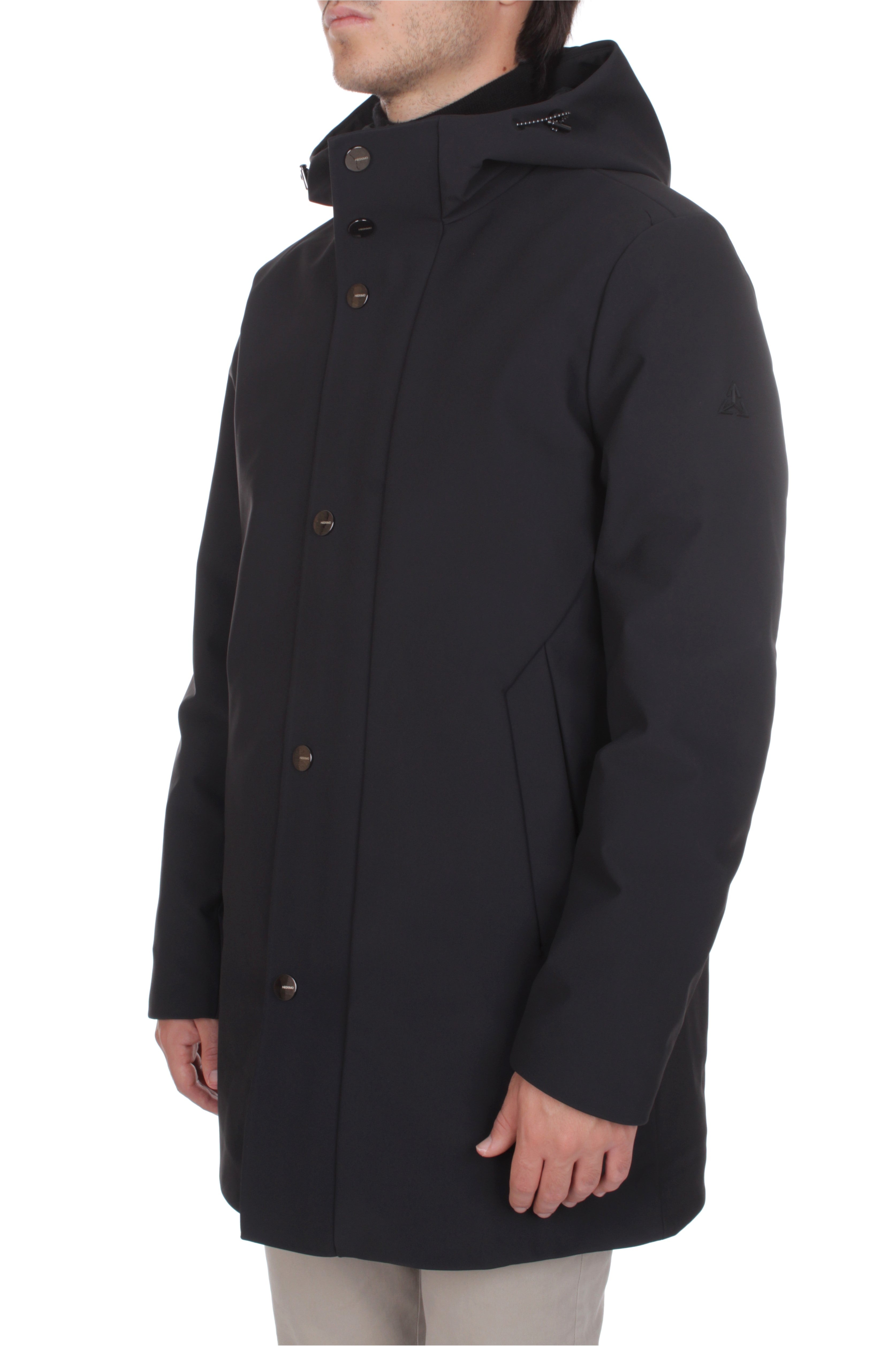 GIACCHE E GIUBBOTTI Nero Heskimo