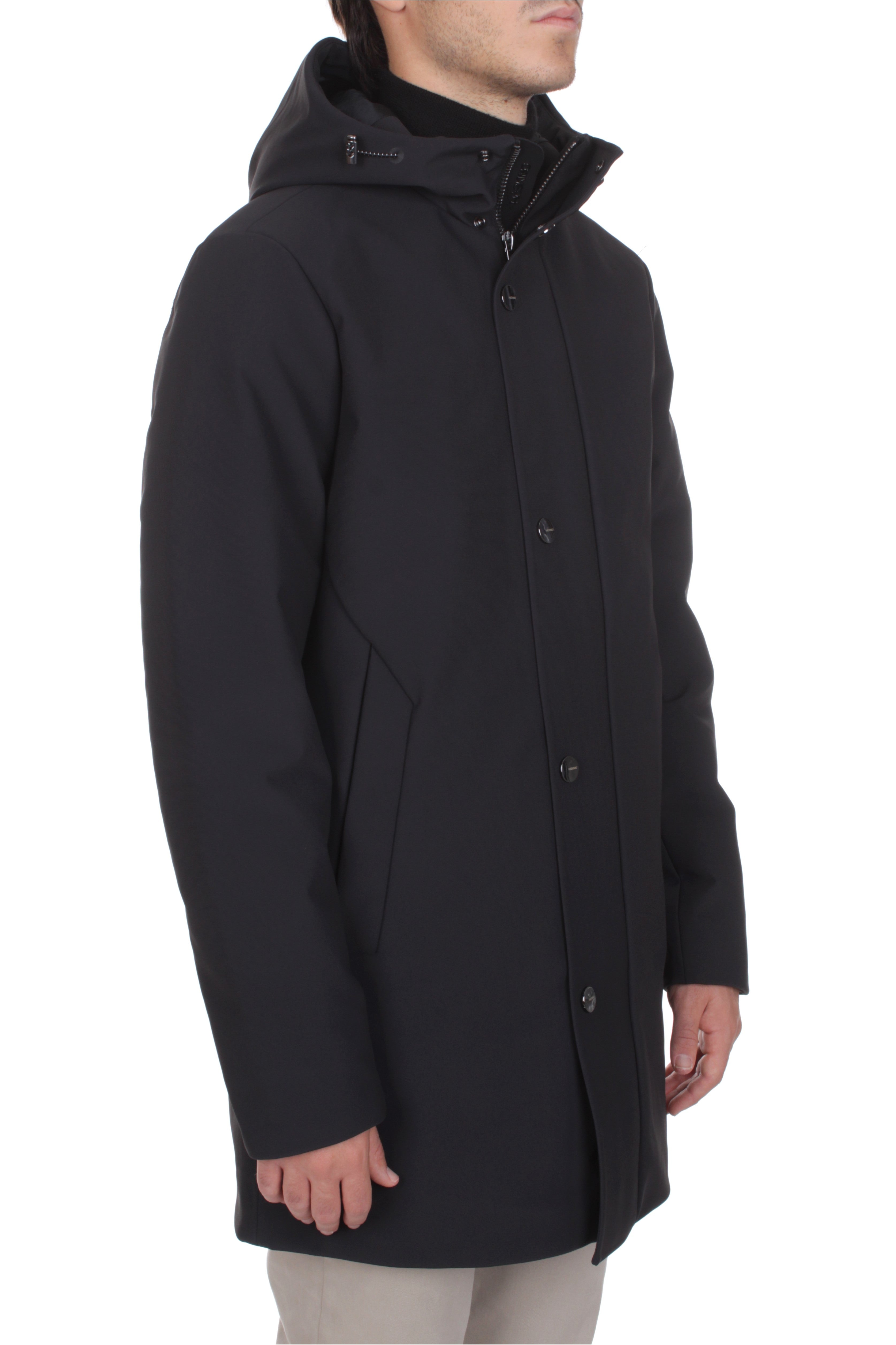 GIACCHE E GIUBBOTTI Nero Heskimo