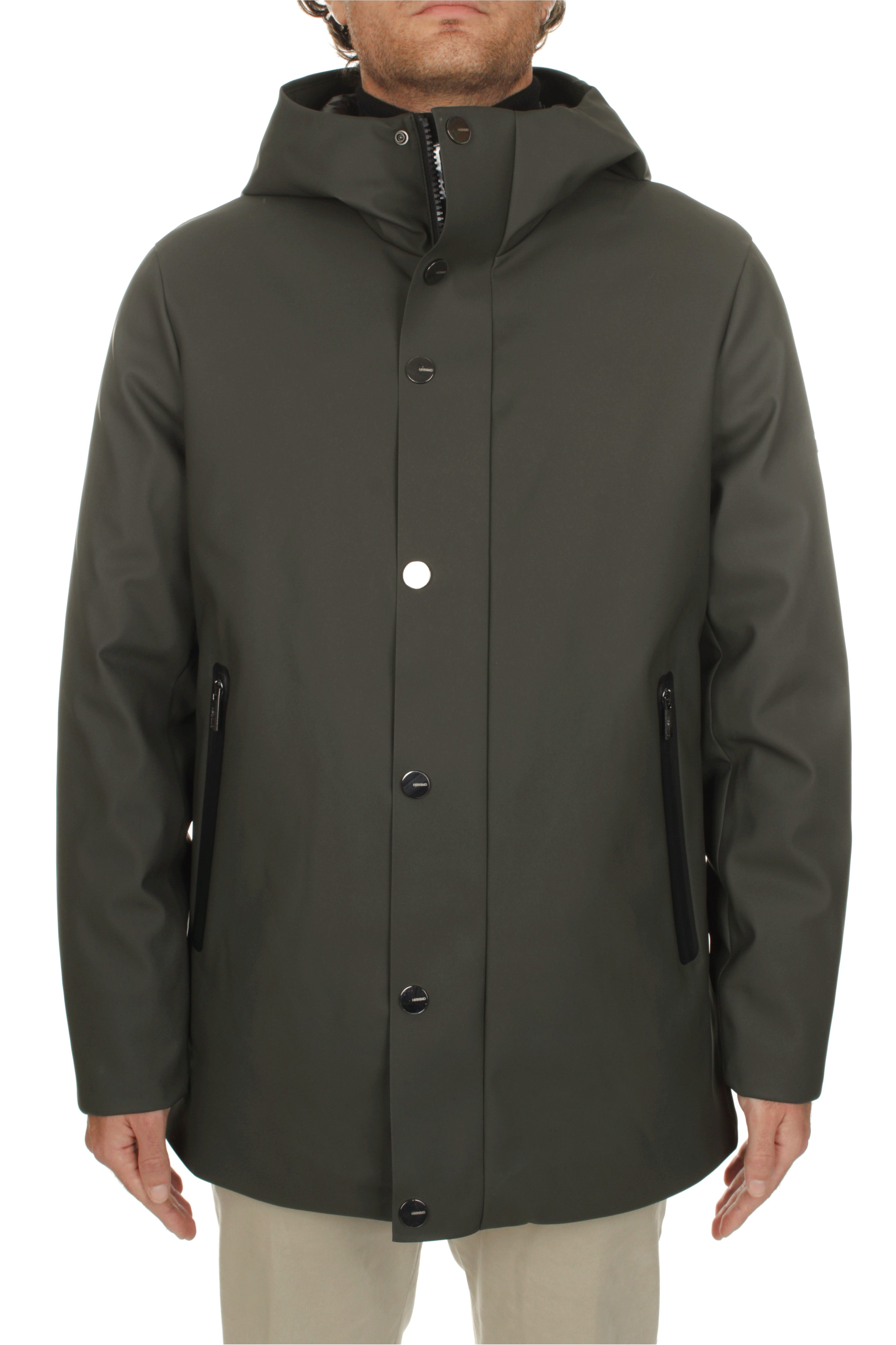 GIACCHE E GIUBBOTTI Verde Heskimo