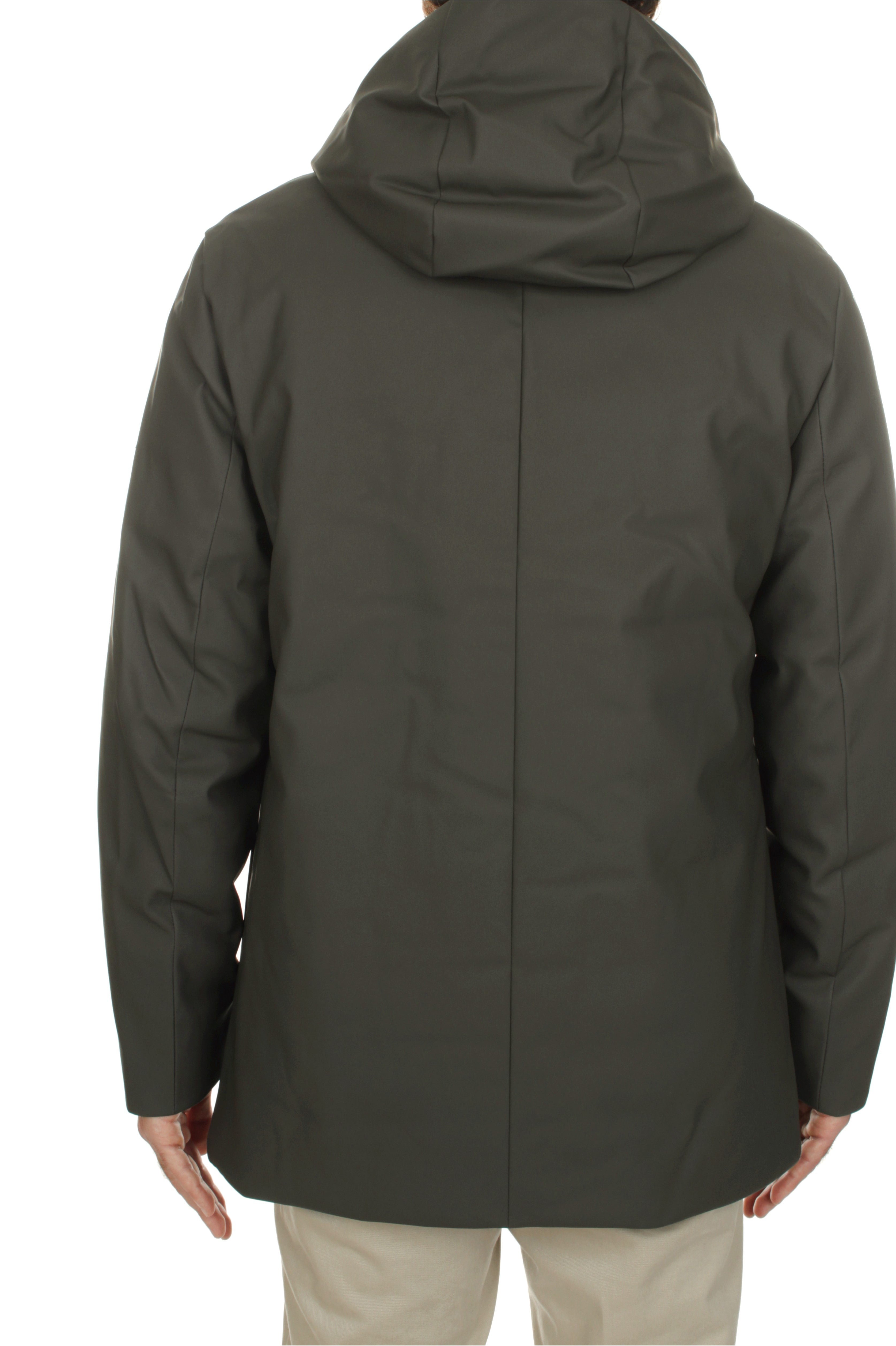 GIACCHE E GIUBBOTTI Verde Heskimo