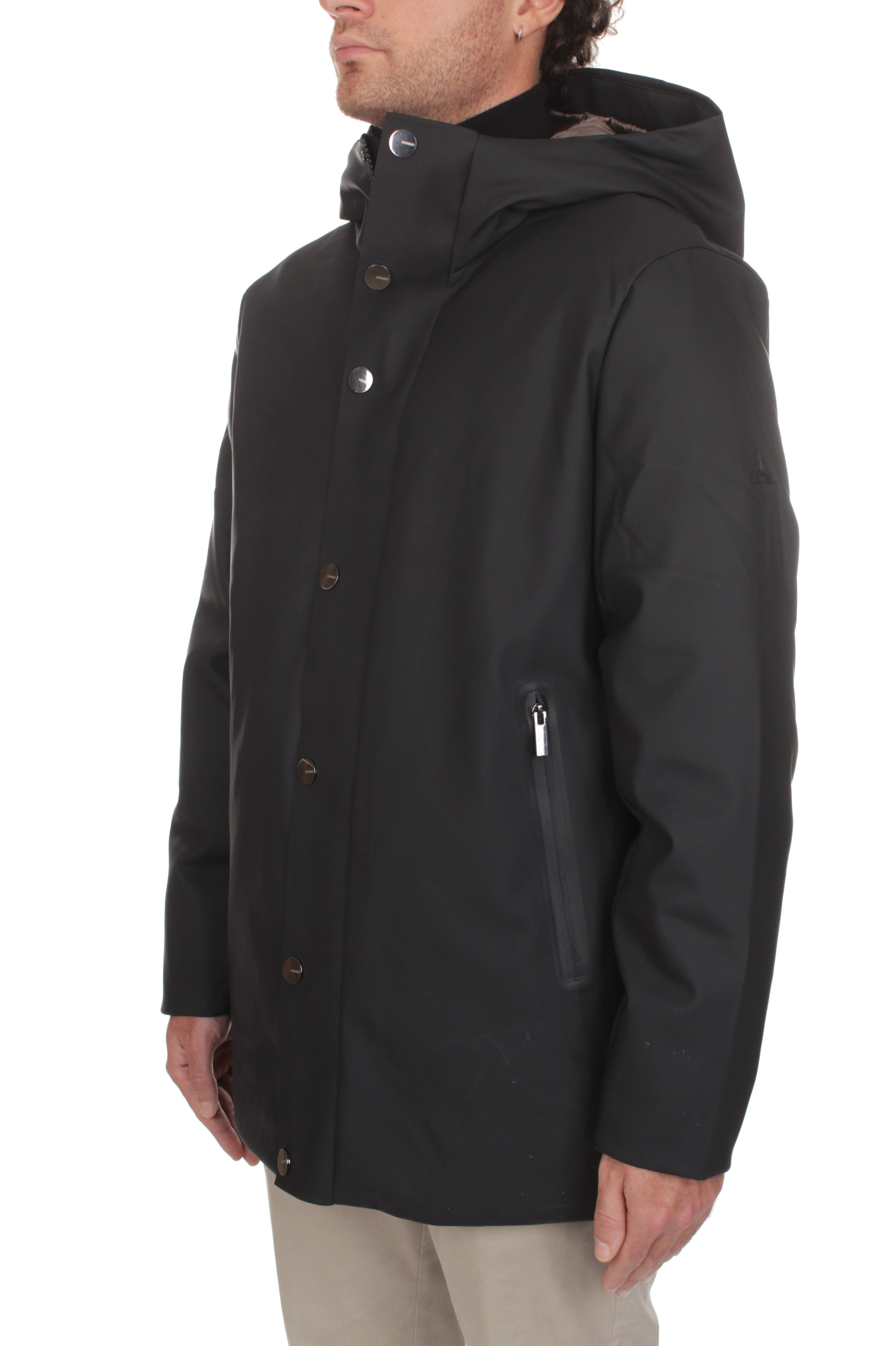 GIACCHE E GIUBBOTTI Nero Heskimo