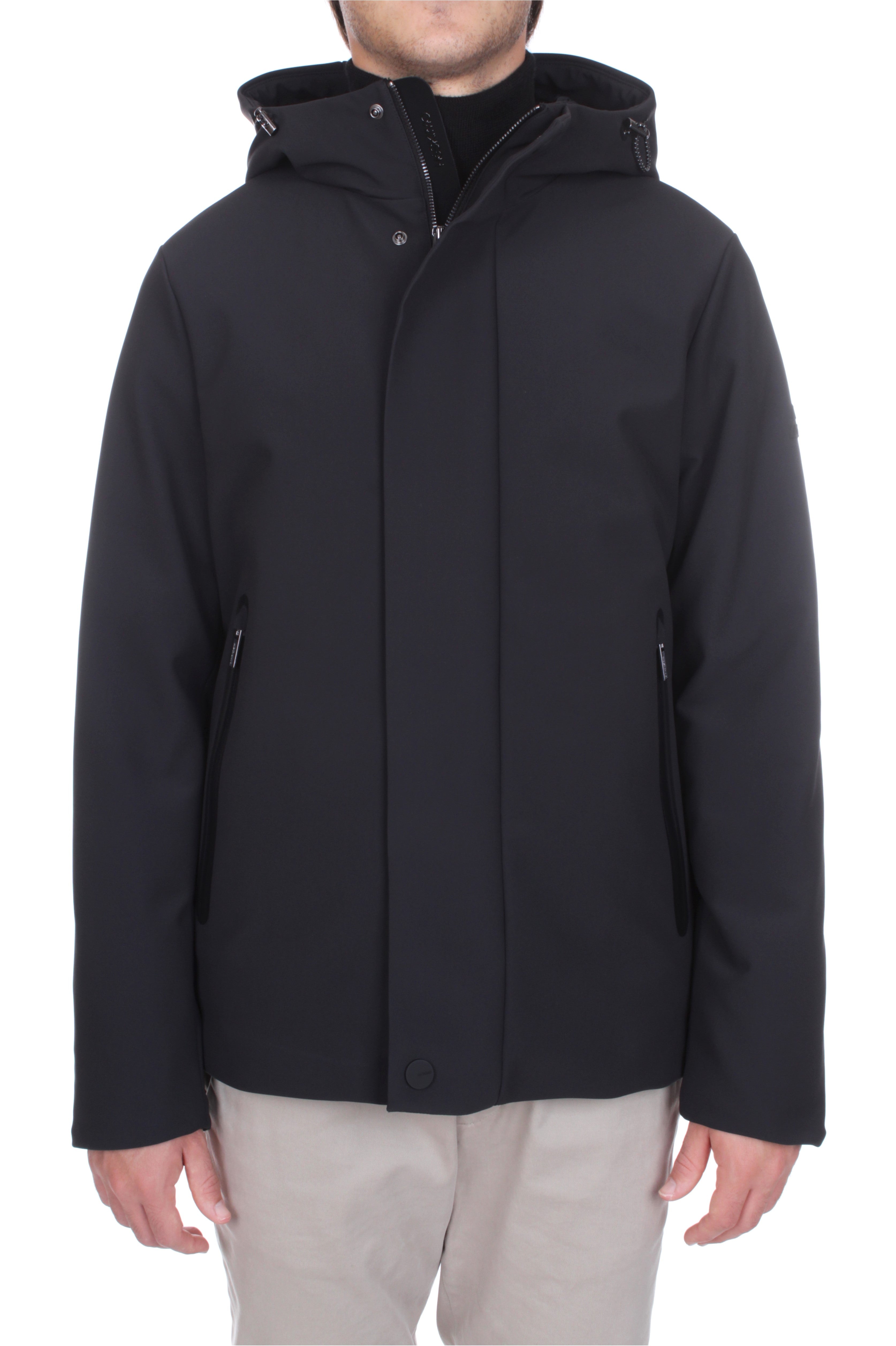 GIACCHE E GIUBBOTTI Nero Heskimo