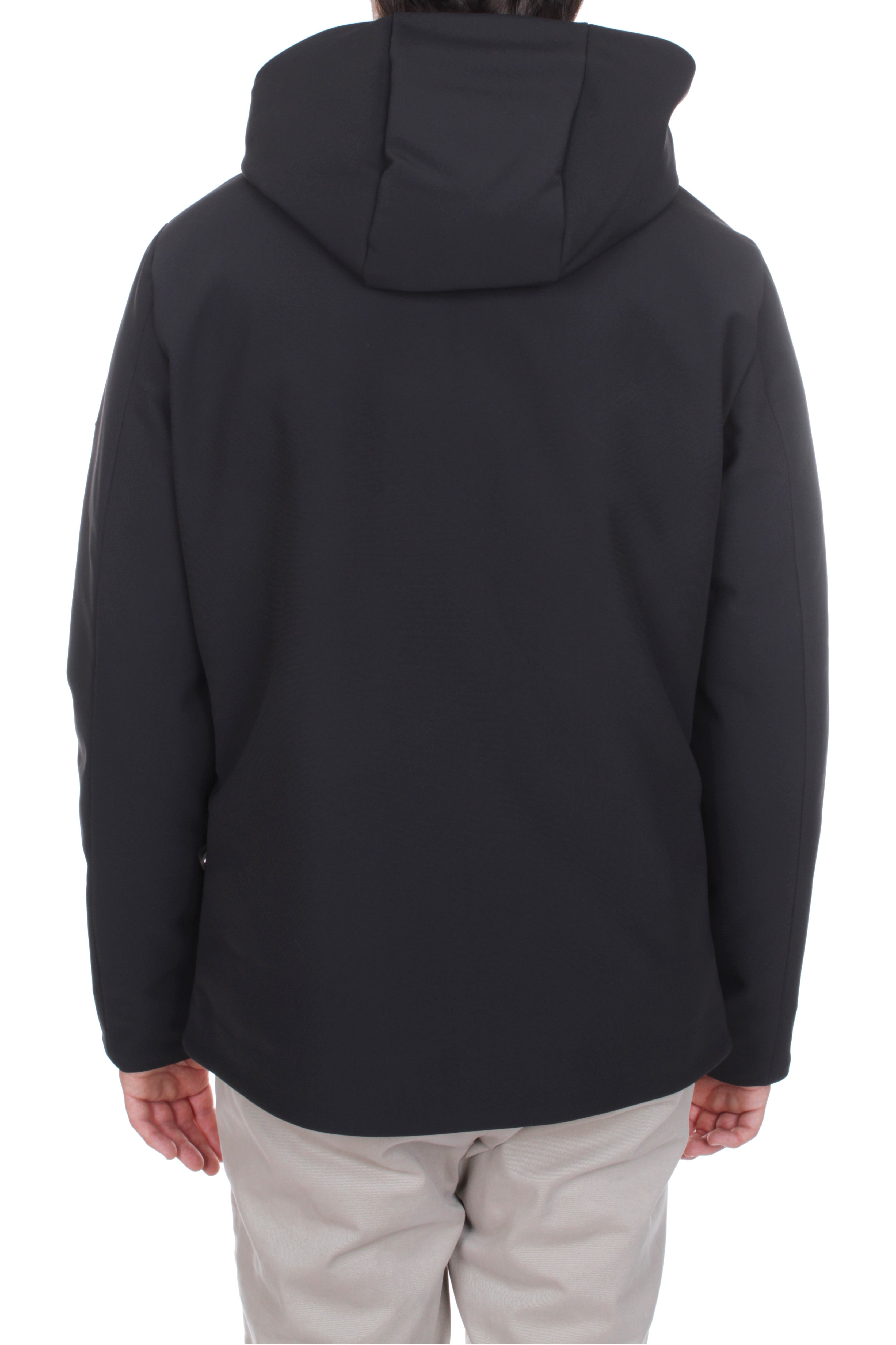 GIACCHE E GIUBBOTTI Nero Heskimo