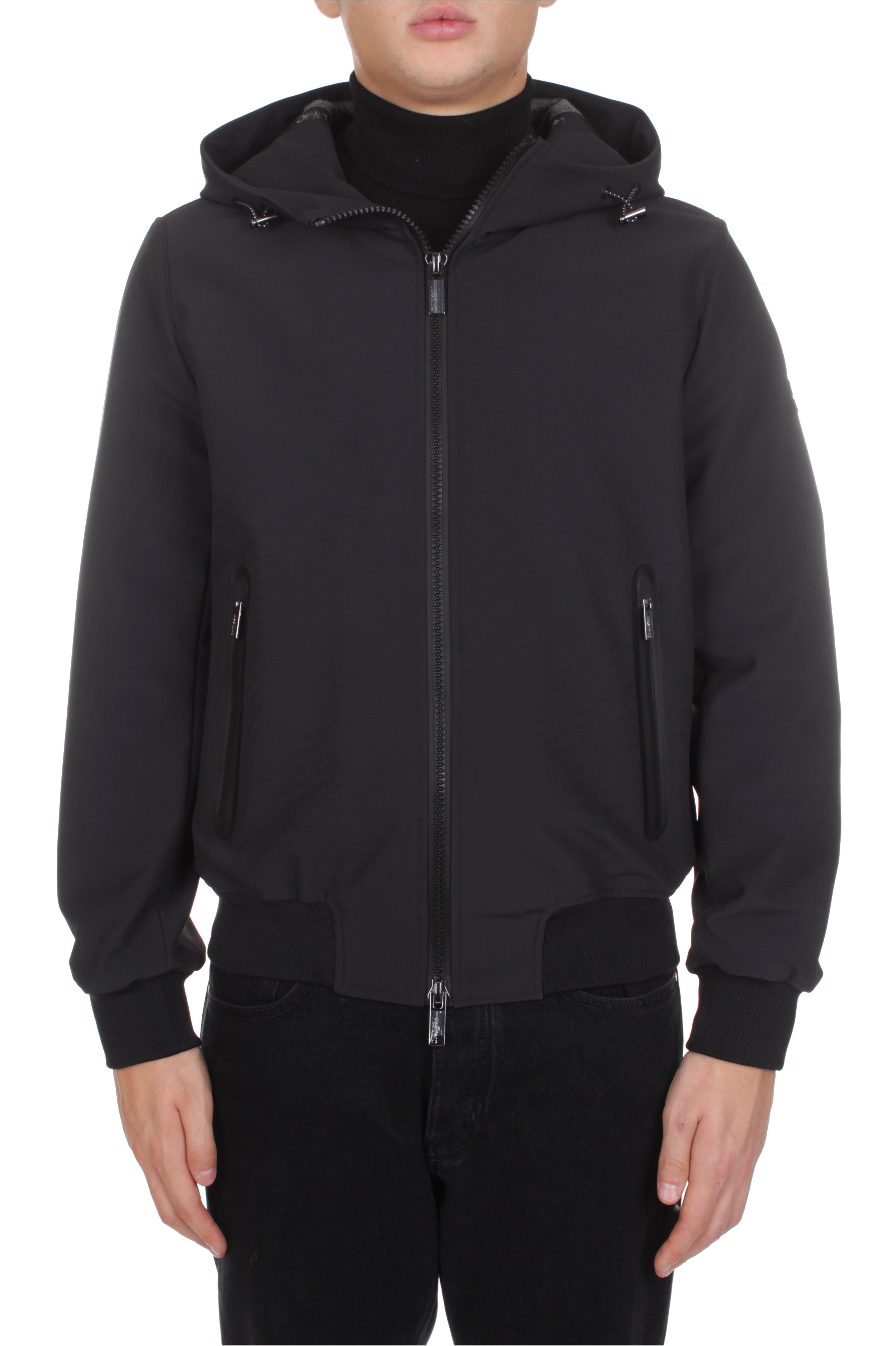 GIACCHE E GIUBBOTTI Nero Heskimo