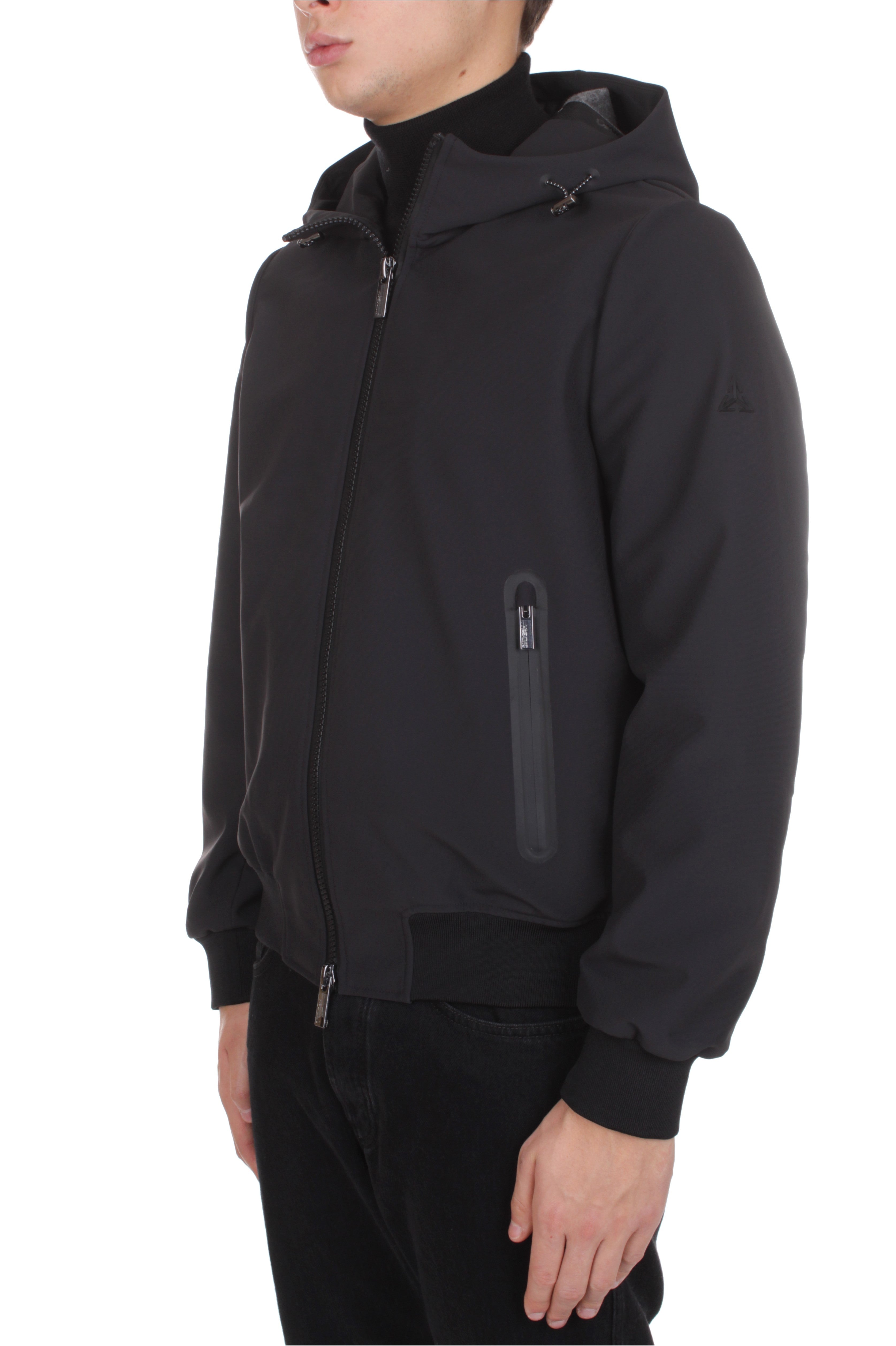 GIACCHE E GIUBBOTTI Nero Heskimo