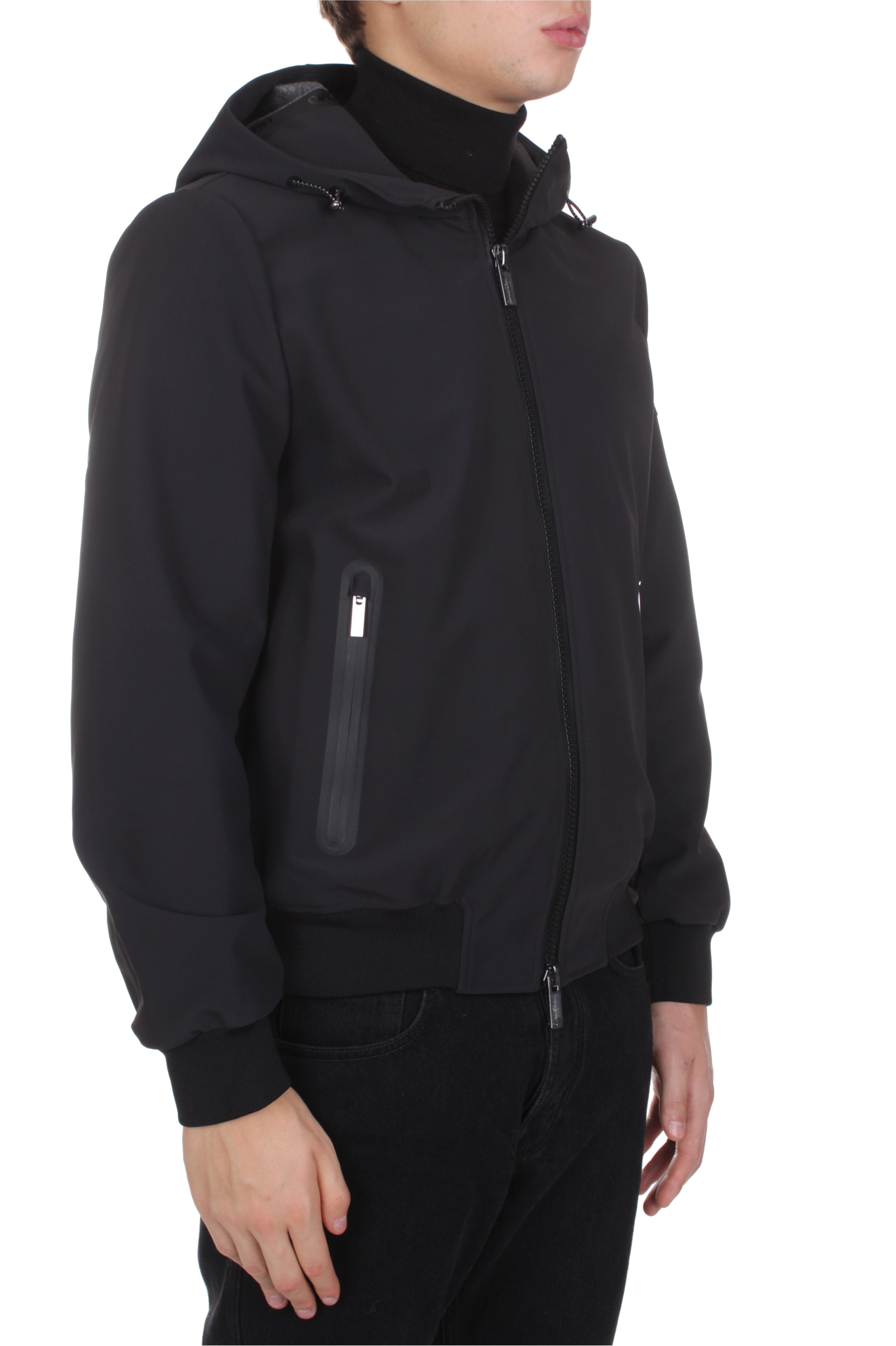 GIACCHE E GIUBBOTTI Nero Heskimo