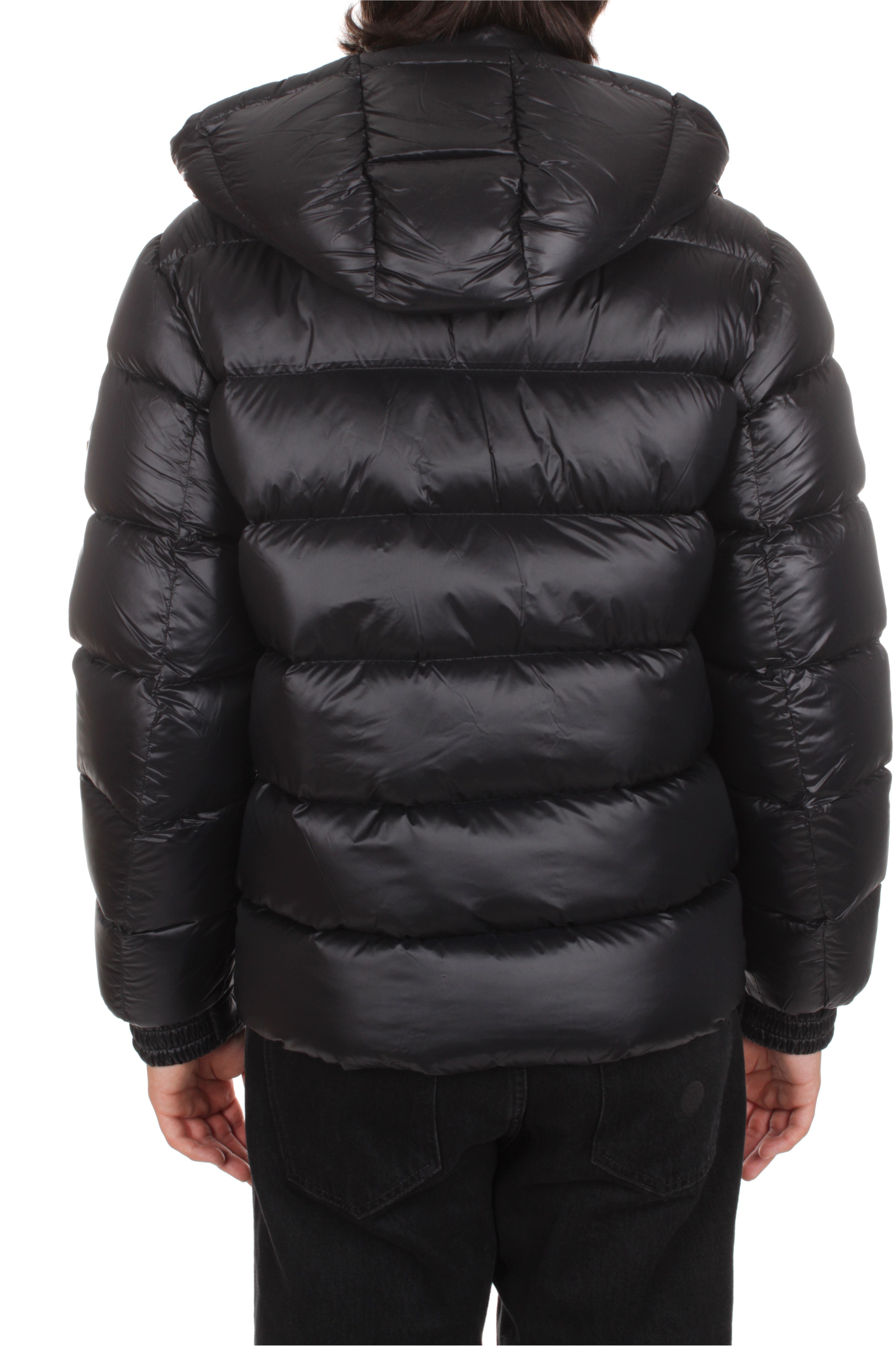 GIACCHE E GIUBBOTTI Nero Heskimo