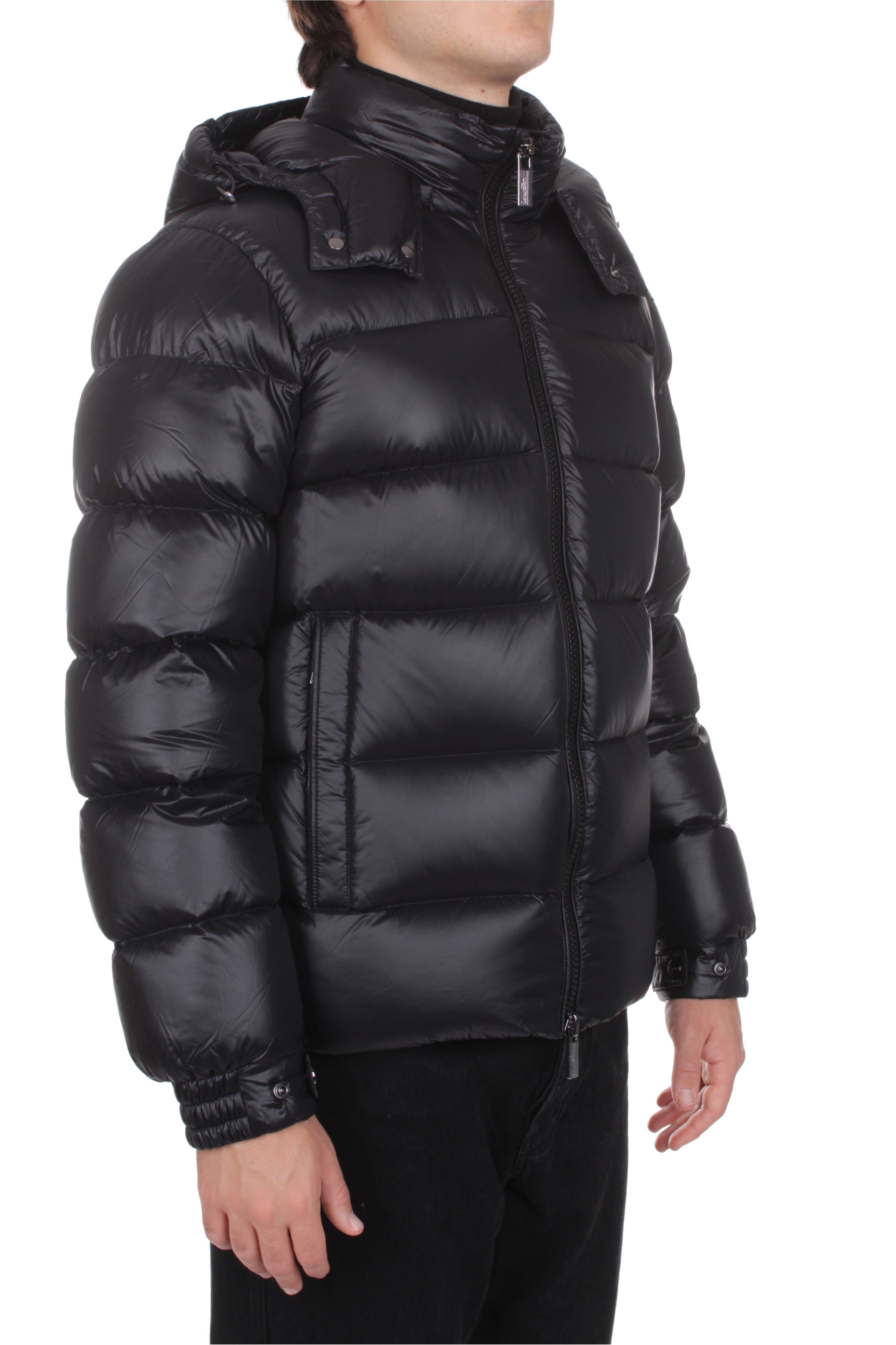 GIACCHE E GIUBBOTTI Nero Heskimo