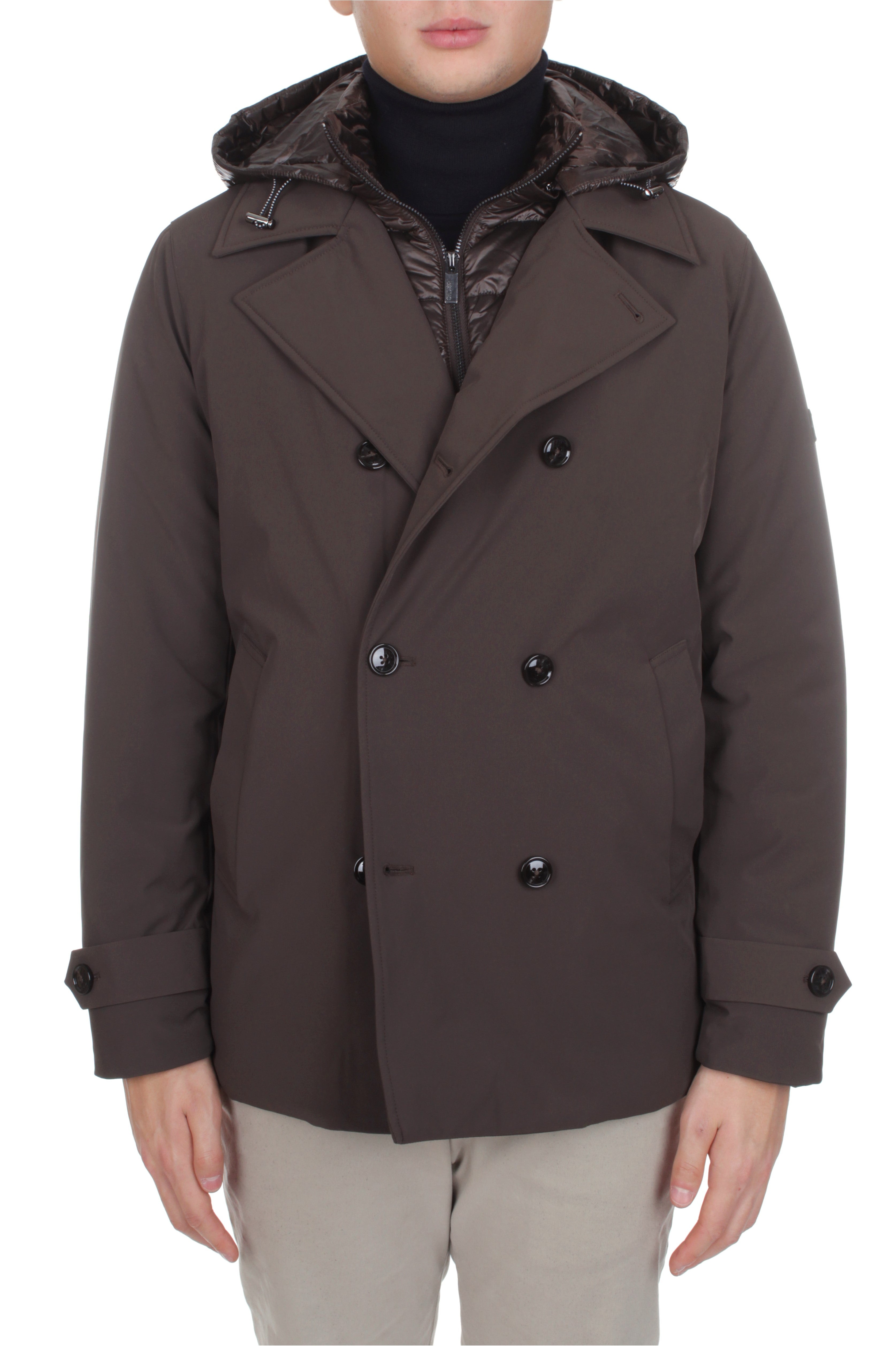 GIACCHE E GIUBBOTTI Marrone Heskimo