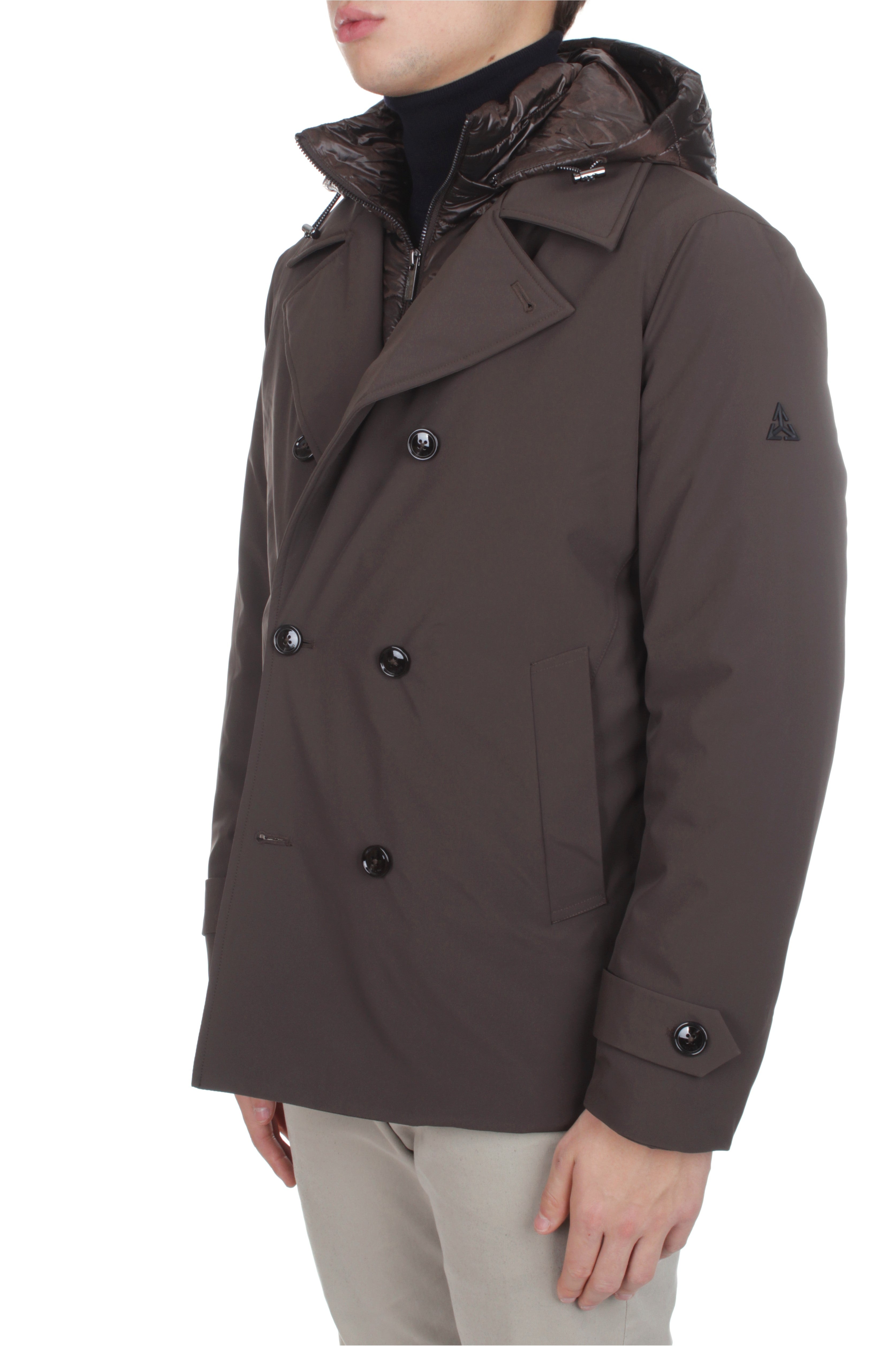 GIACCHE E GIUBBOTTI Marrone Heskimo