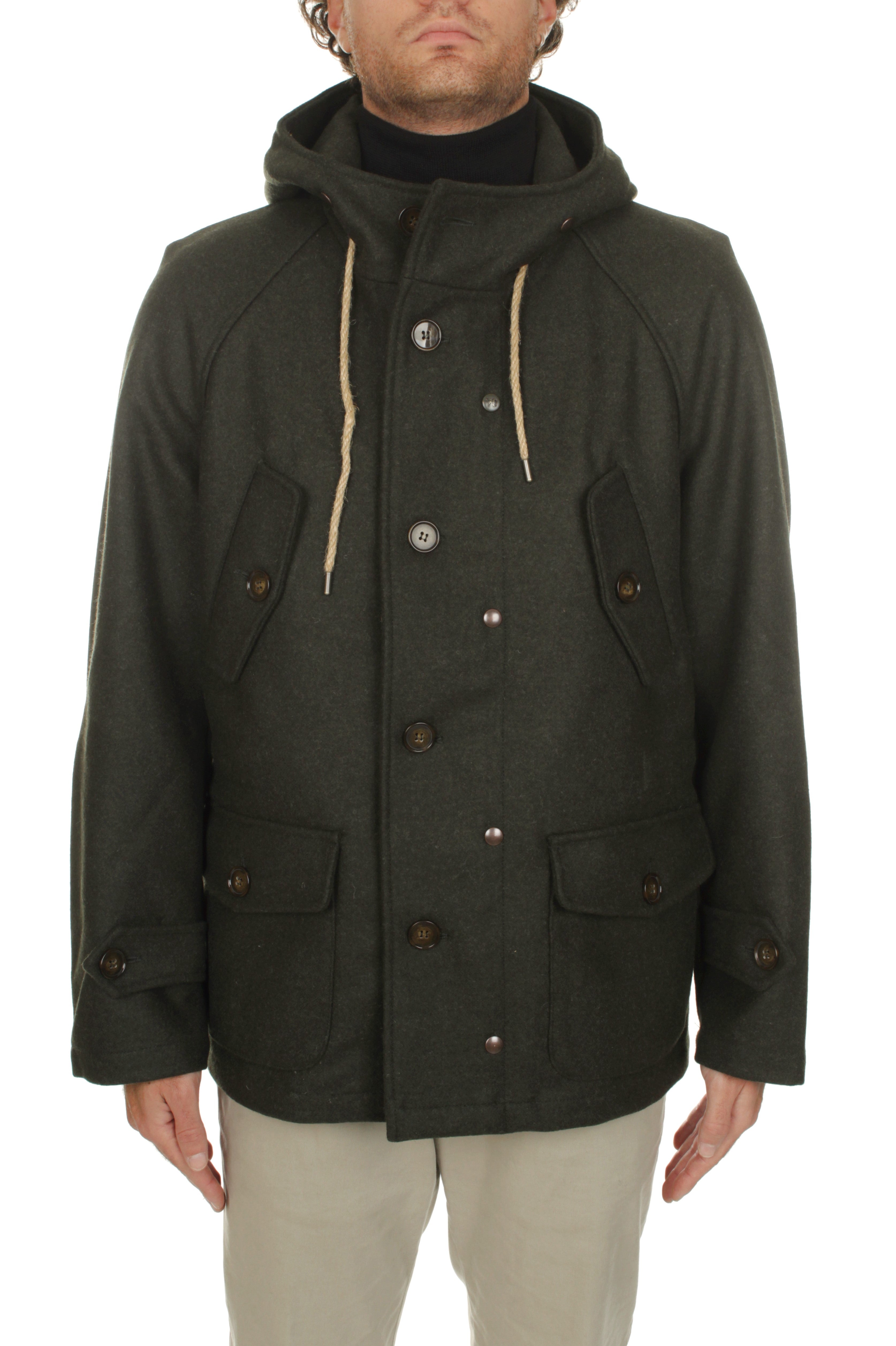 GIACCHE E GIUBBOTTI Verde Equipe 70