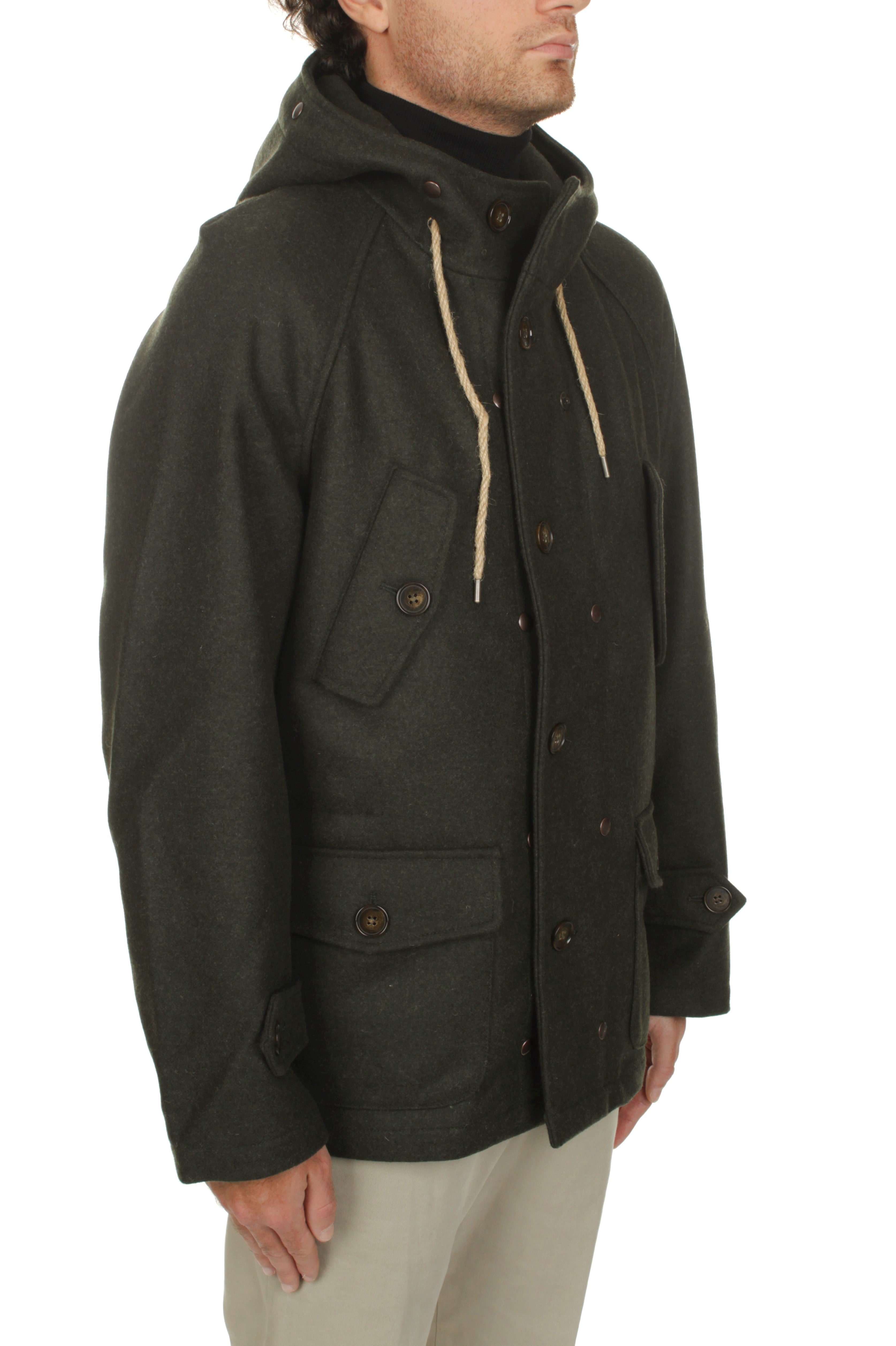 GIACCHE E GIUBBOTTI Verde Equipe 70