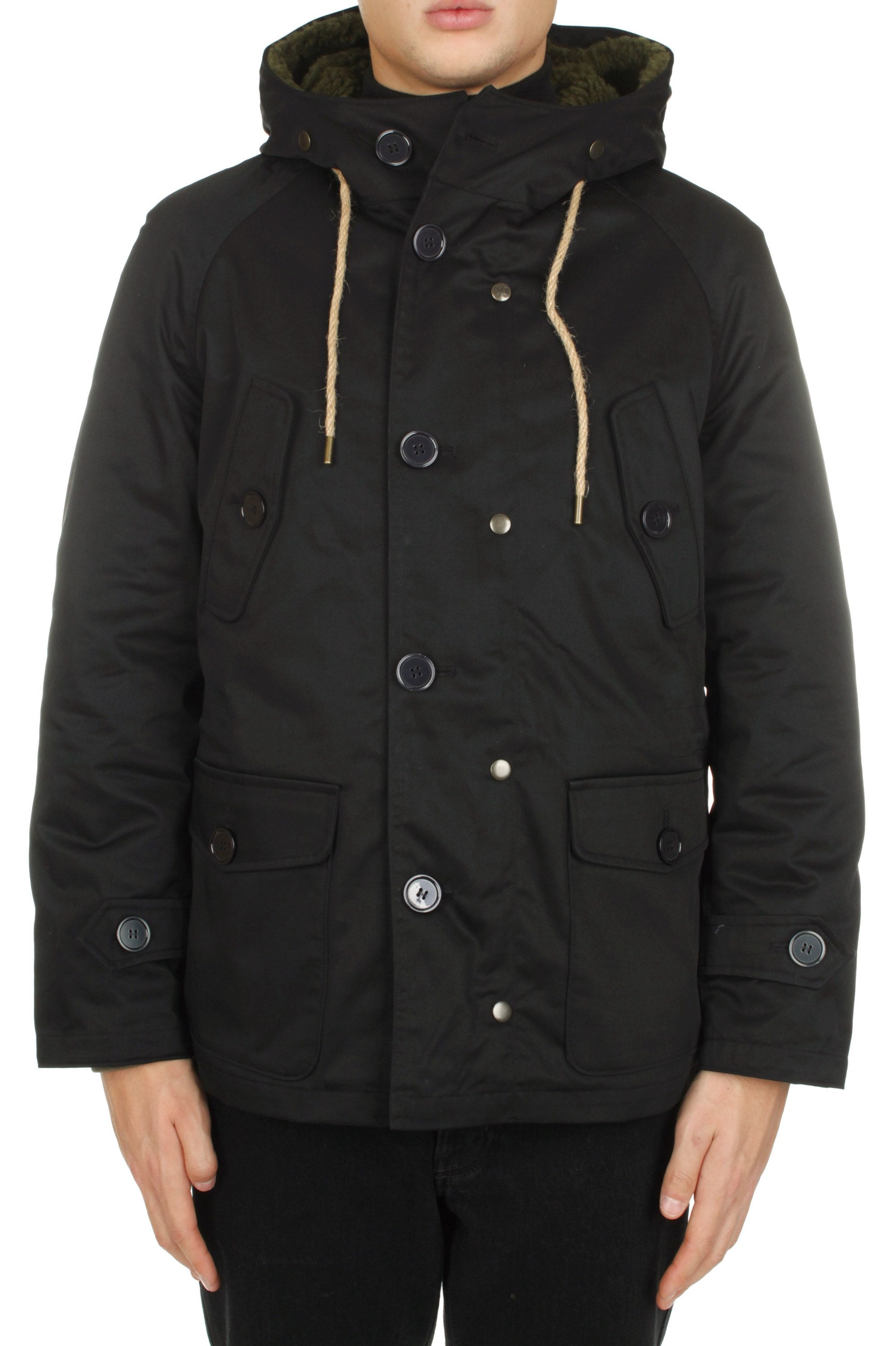 GIACCHE E GIUBBOTTI Nero Equipe 70